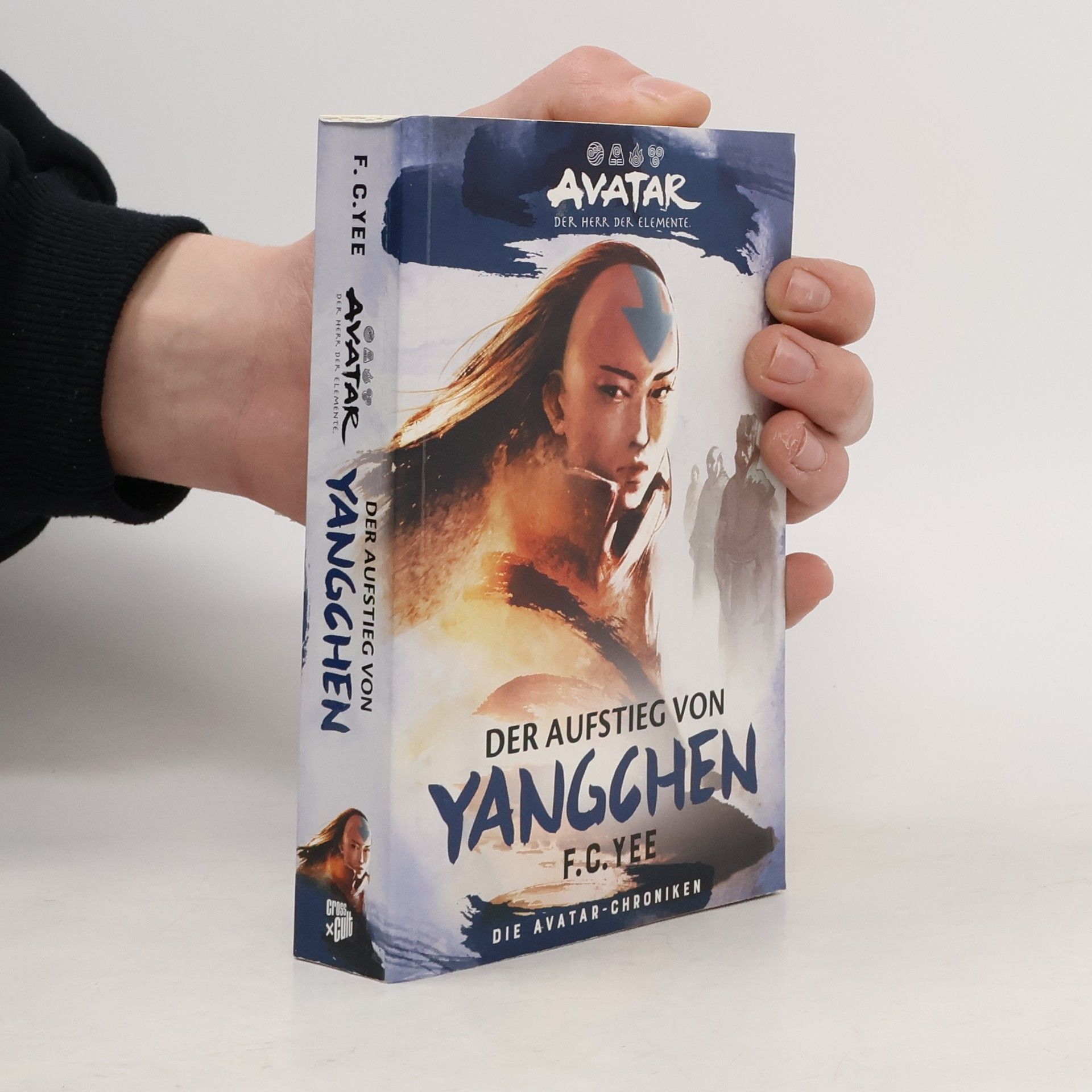 F.C. Yee Avatar - Der Herr der Elemente: Die Avatar-Chroniken - Der Aufstieg von Yangchen