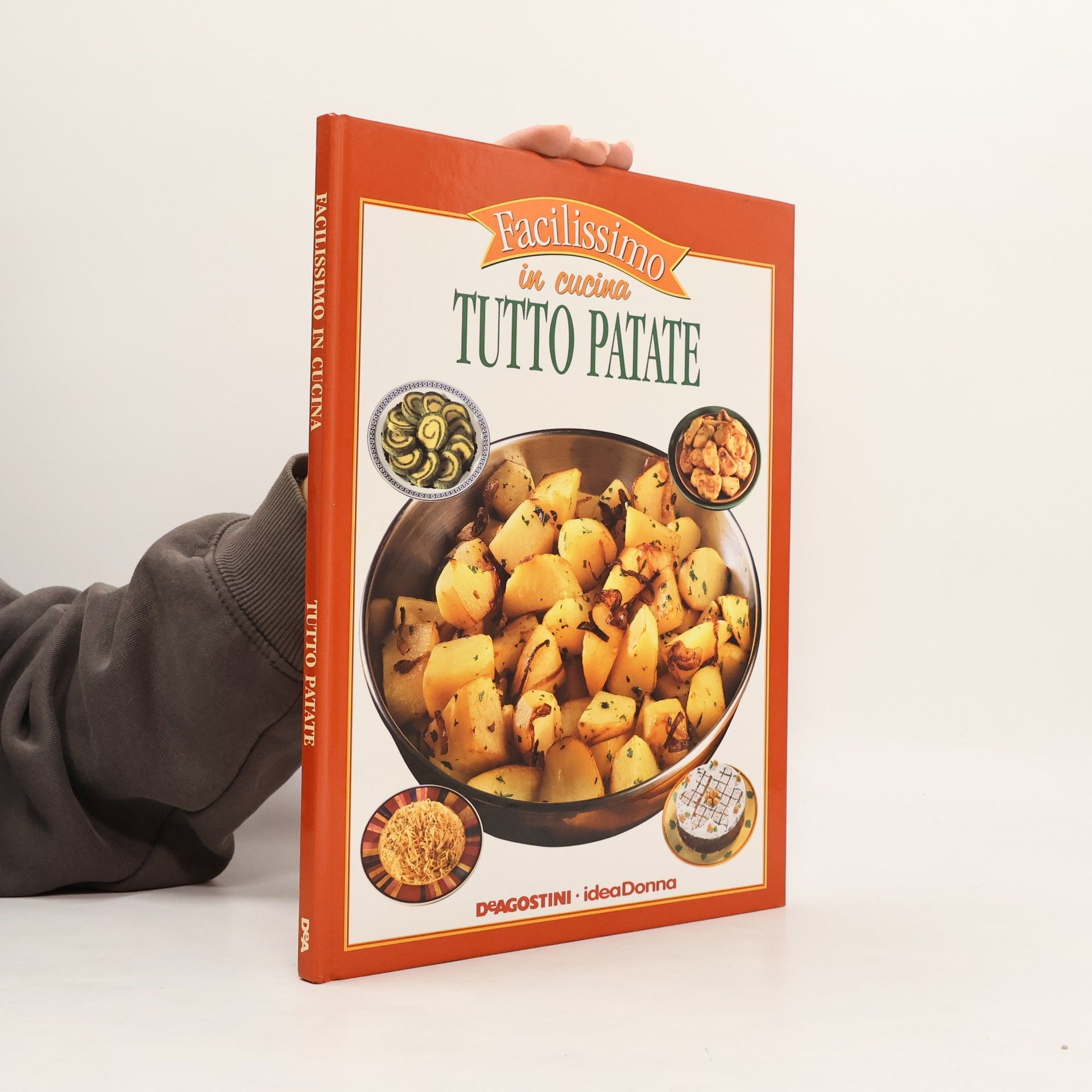 Kolektív autorov Facilissimo in cucina. Tutto patate