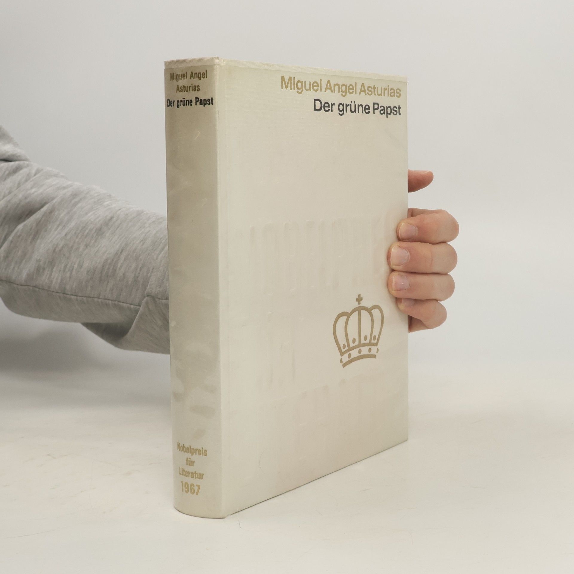 Miguel Ángel Asturias Der grüne Papst