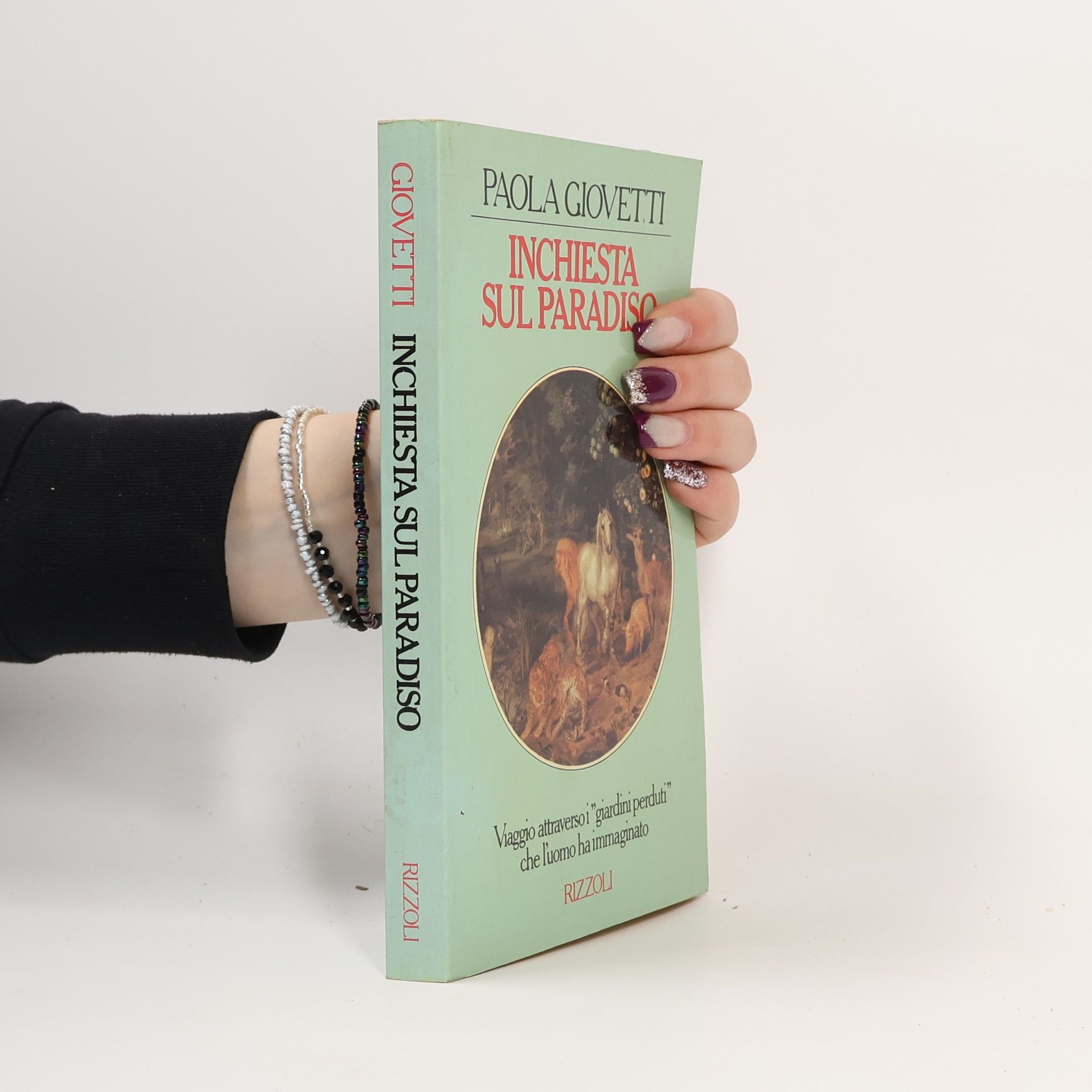 Paola Giovetti Azzurra italiani: Inchiesta sul paradiso