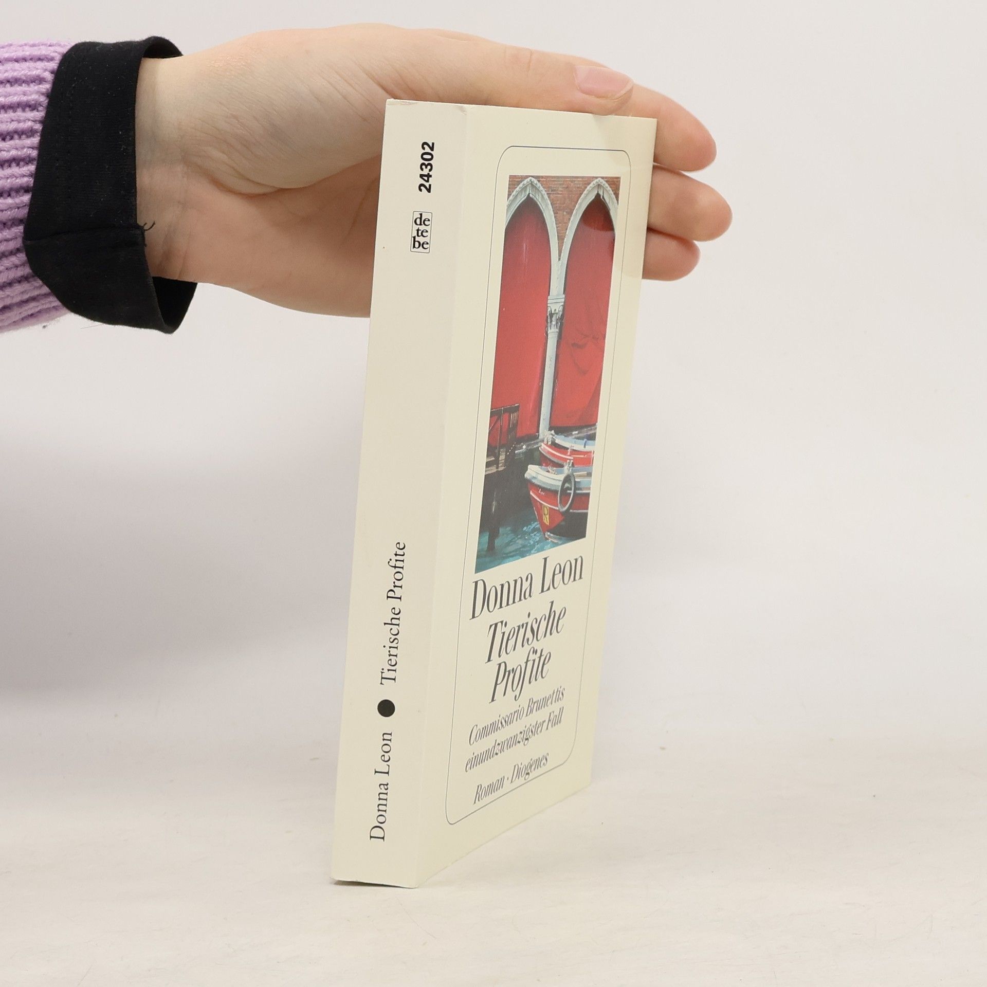 Donna Leon Tierische Profite
