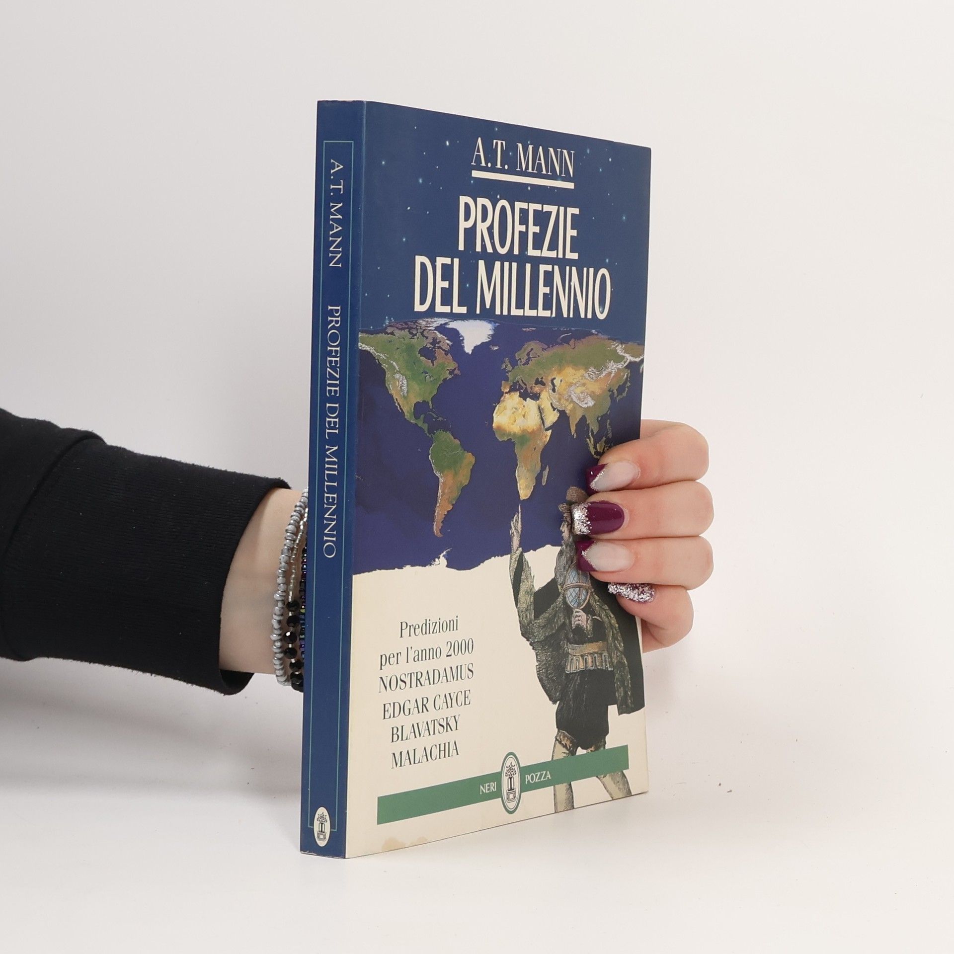 A. Tad Mann Profezie del millennio. Predizioni per l'anno 2000. Nostradamus, E. Cayce, Blavatsky, Malachia