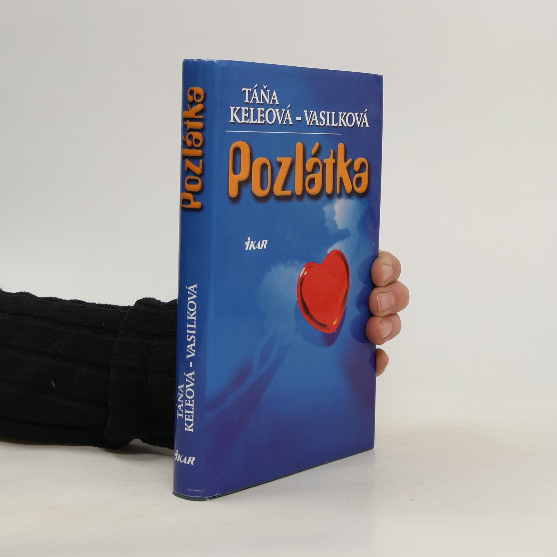 Táňa Keleová-Vasilková Pozlátka