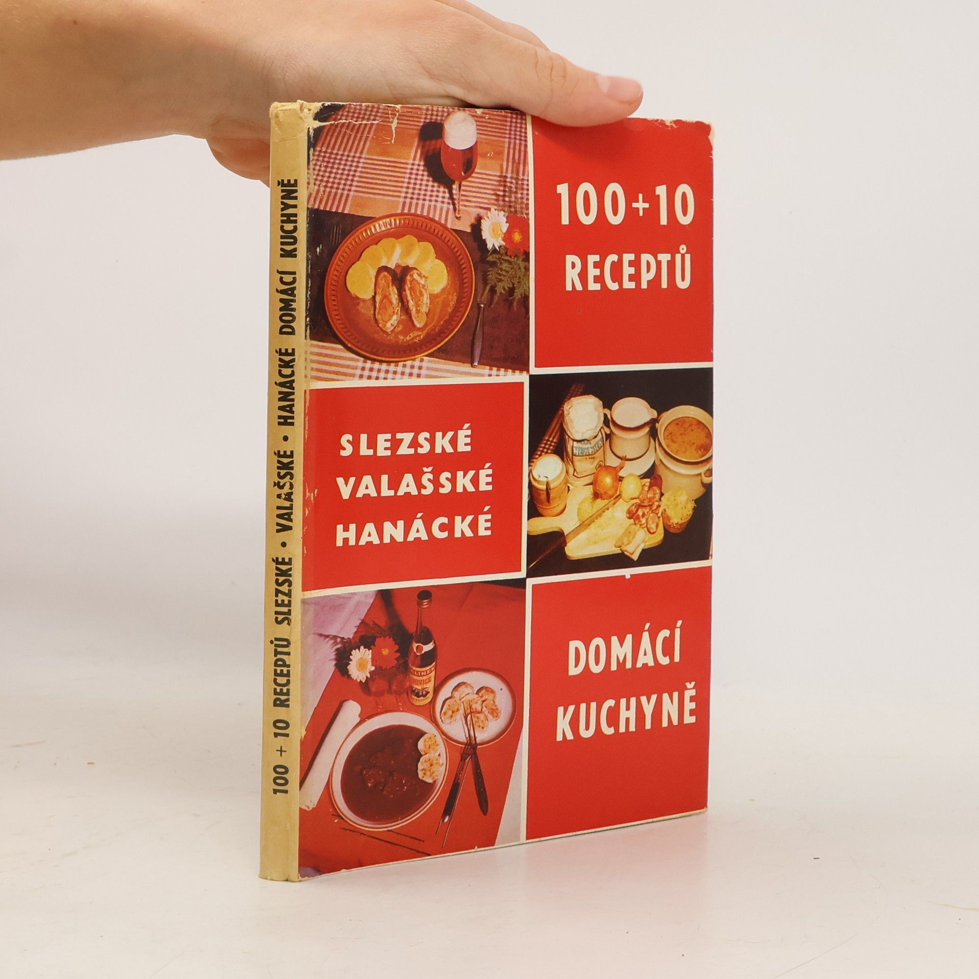 Collectif d'auteurs 100 + 10 receptů slezské, valašské, hanácké, domácí kuchyně