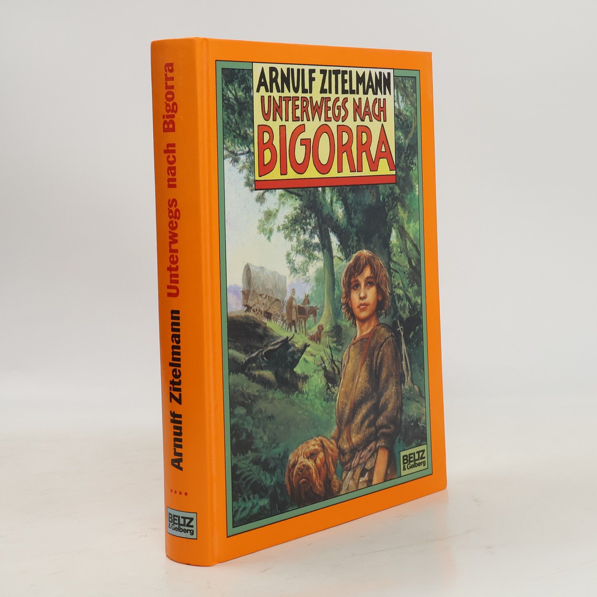 Arnulf Zitelmann Unterwegs nach Bigorra
