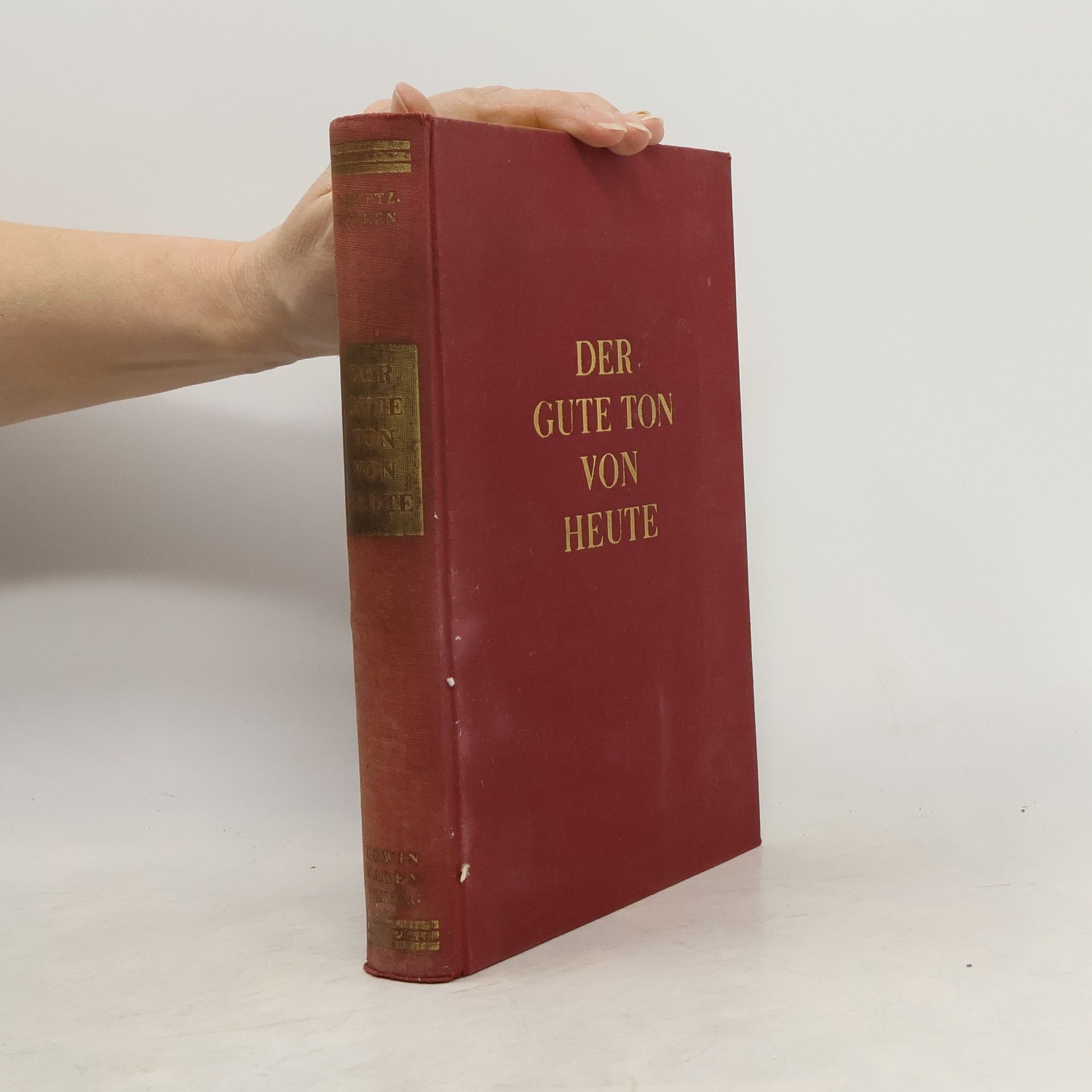 Der gute Ton von heute