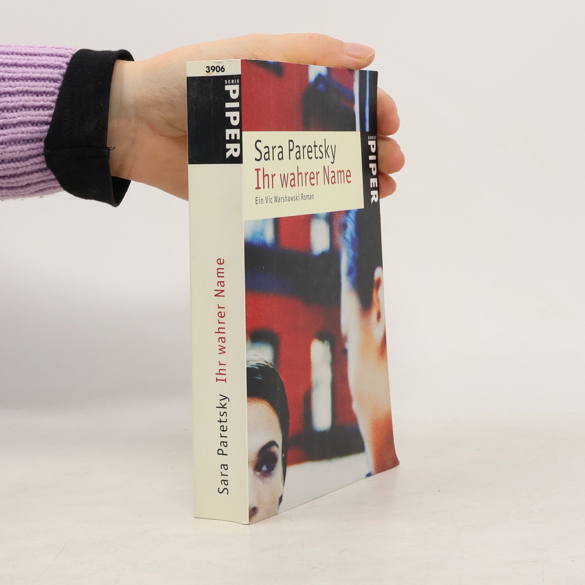 Sara Paretsky Ihr wahrer Name
