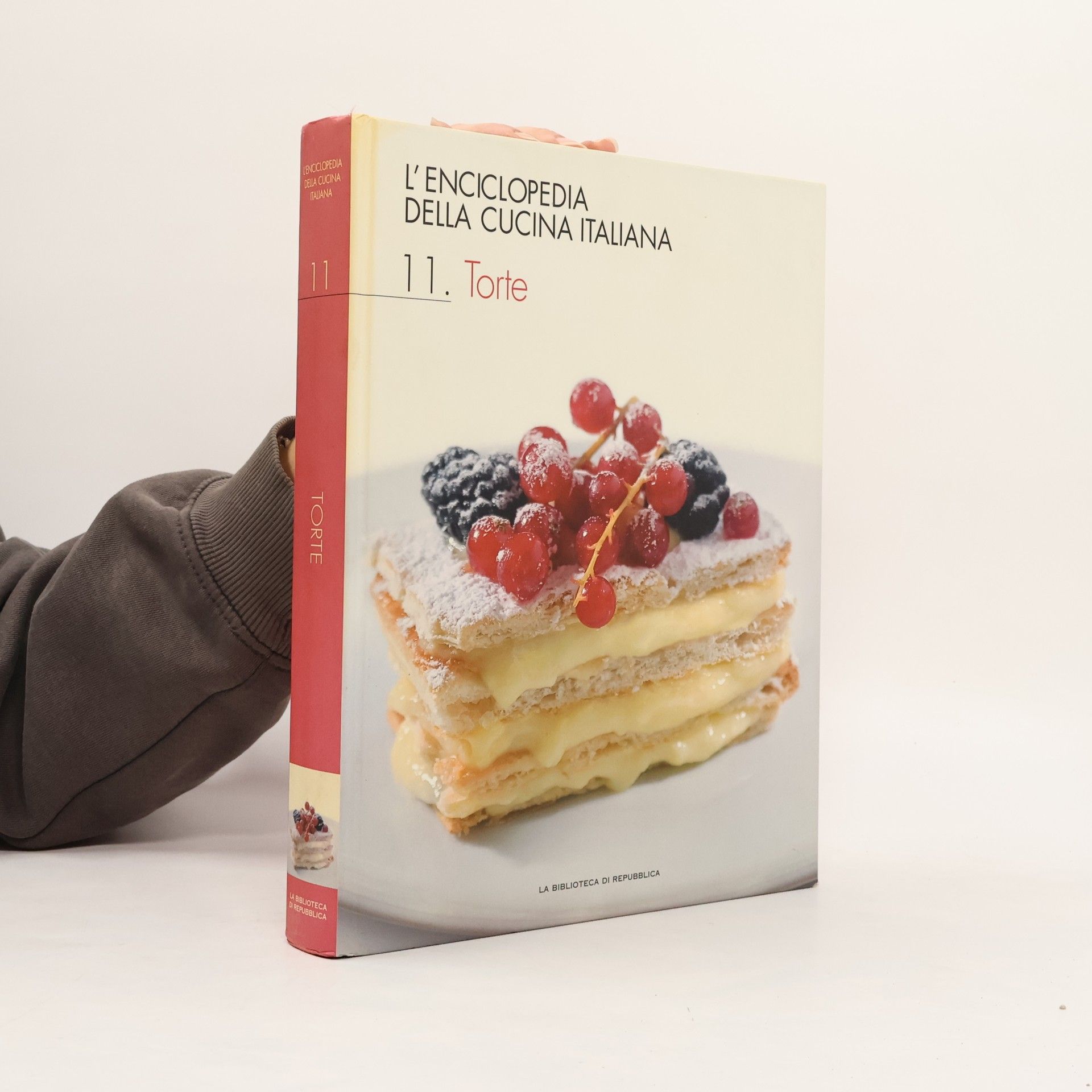 Various authors L'enciclopedia della cucina italiana 11. Torte