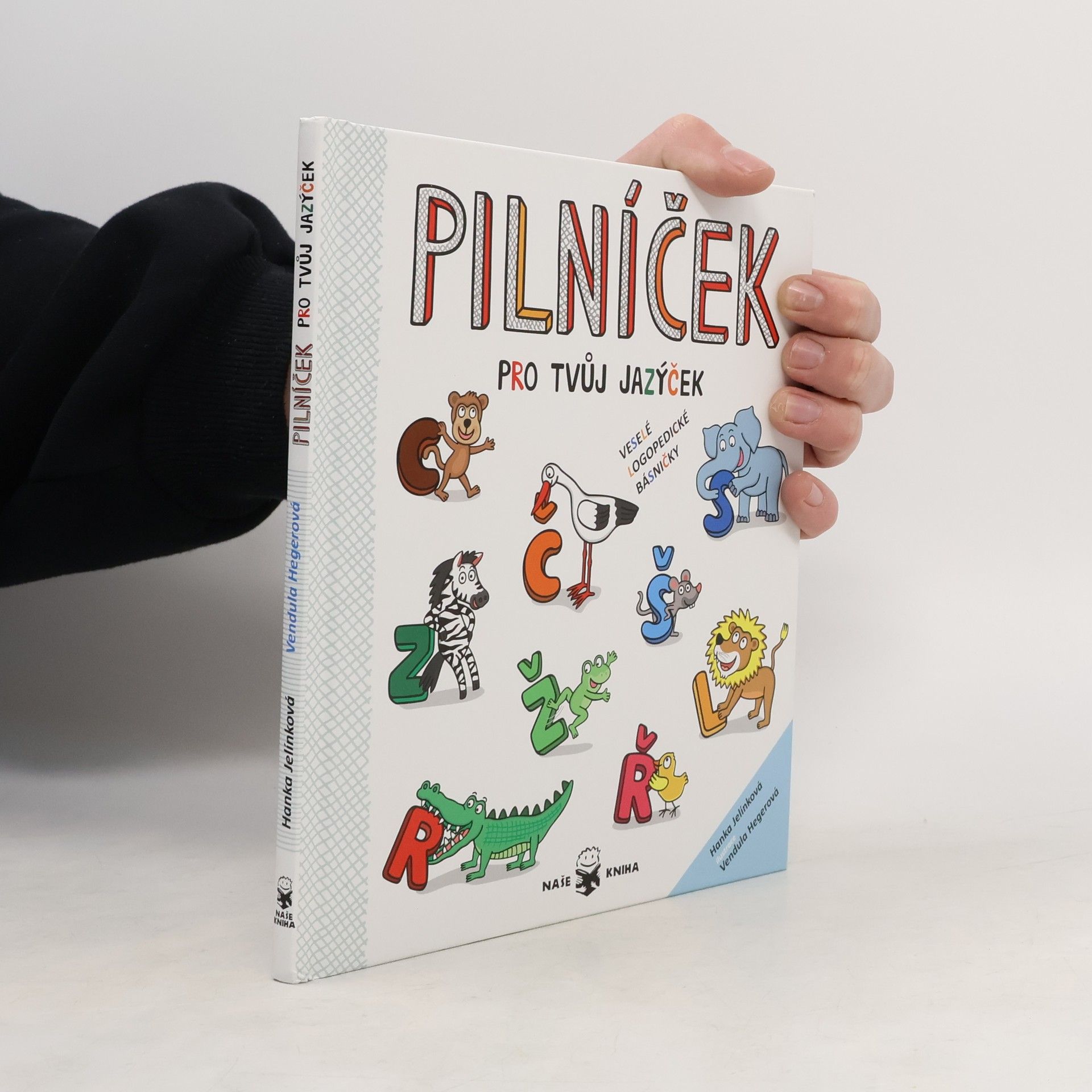 Hanka Jelínková Pilníček pro tvůj jazýček