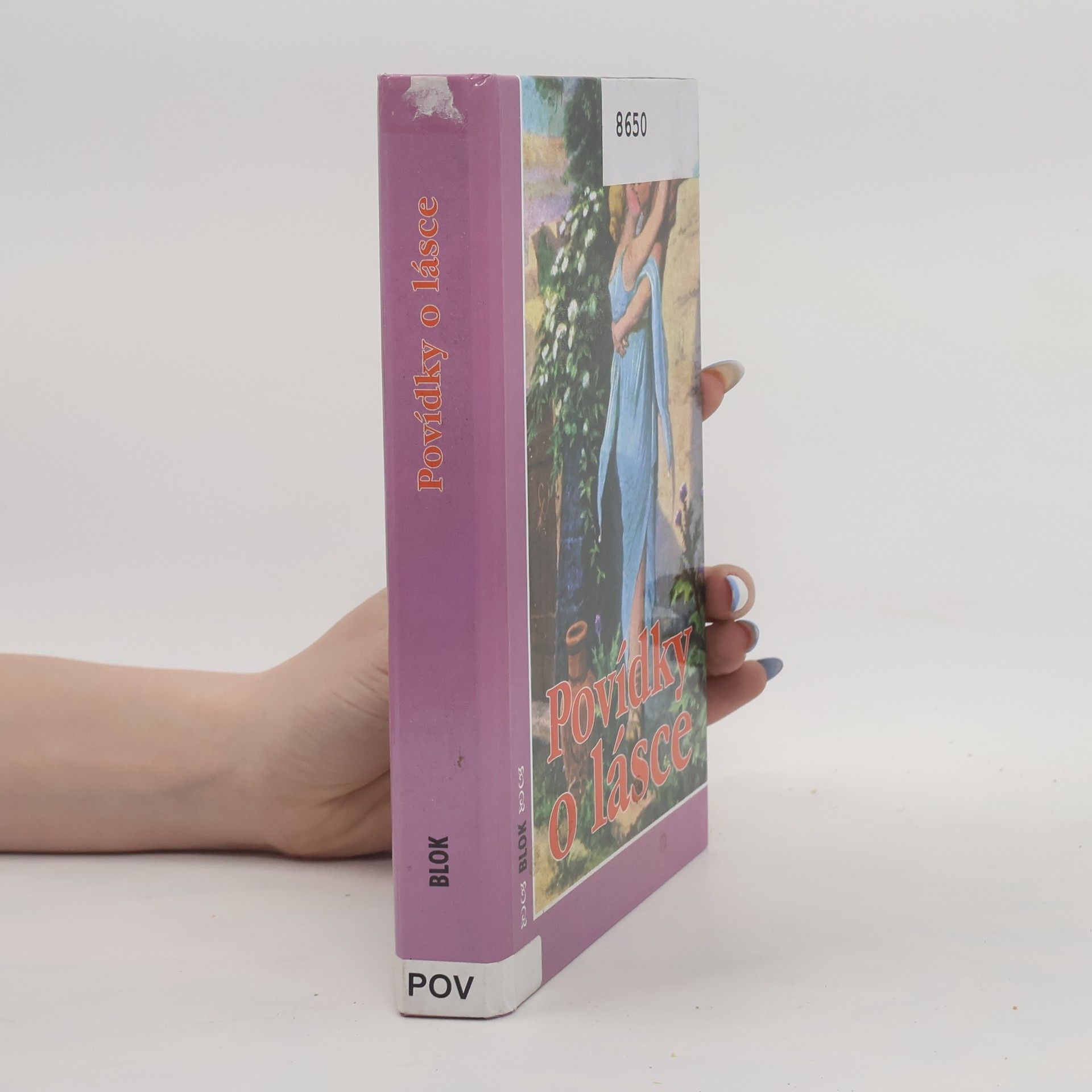 Kolektiv autorů Povídky o lásce