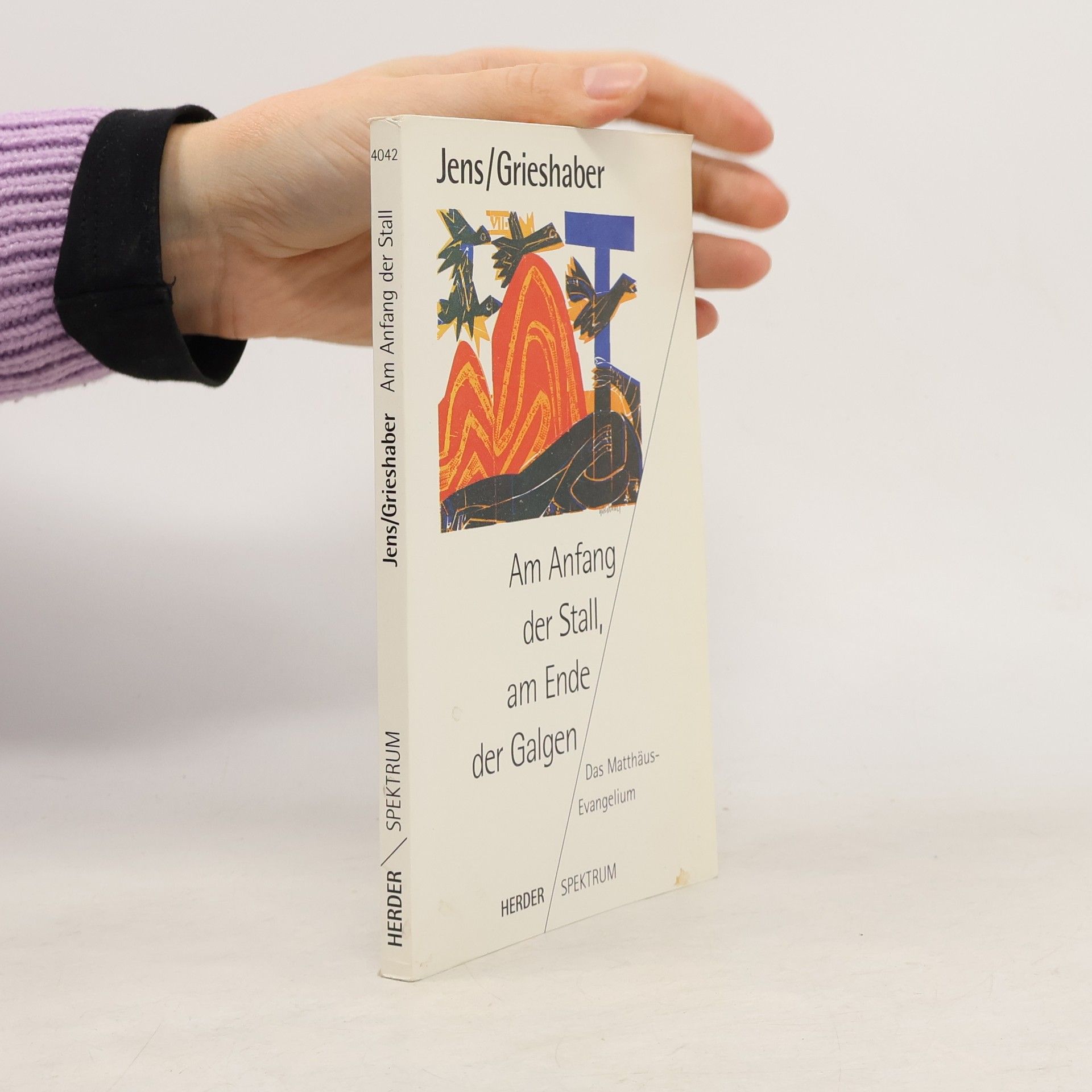 Am Anfang der Stall, am Ende der Galgen. Das Evangelium nach Matthäus.