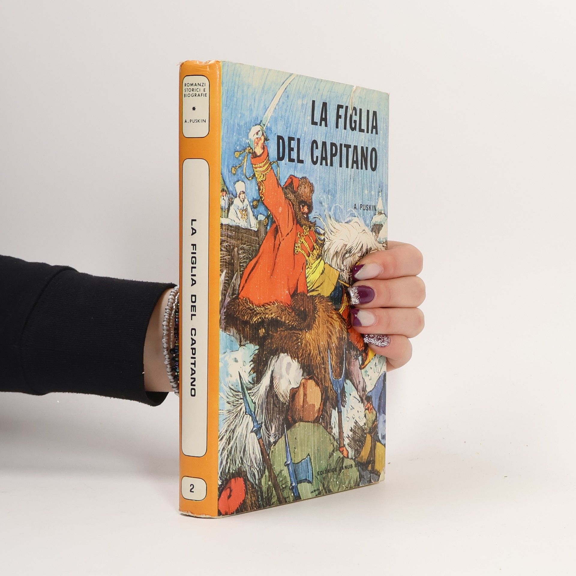 Aleksandr Sergejevič Puškin La Figlia del Capitano 2