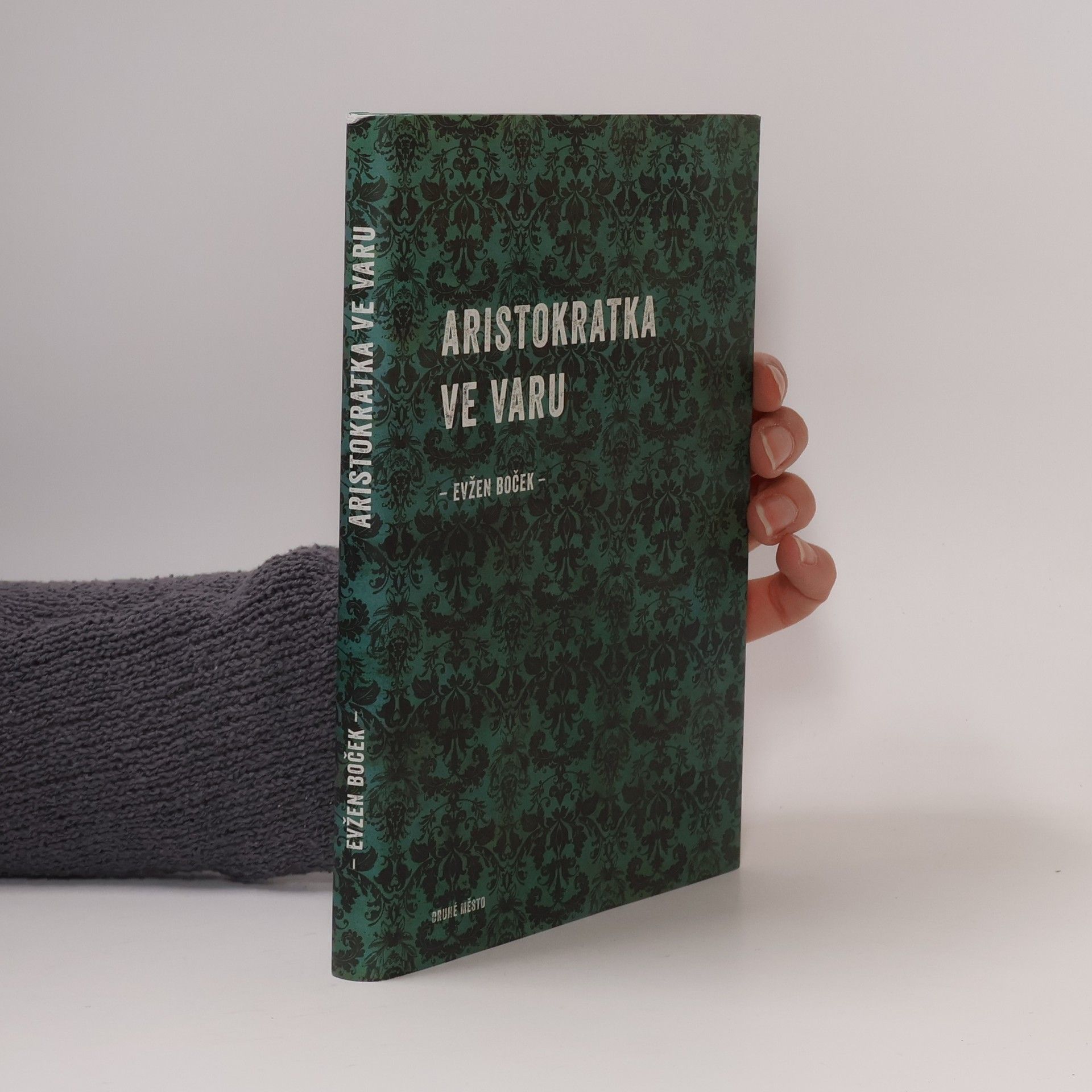 Evžen Boček Aristokratka ve varu