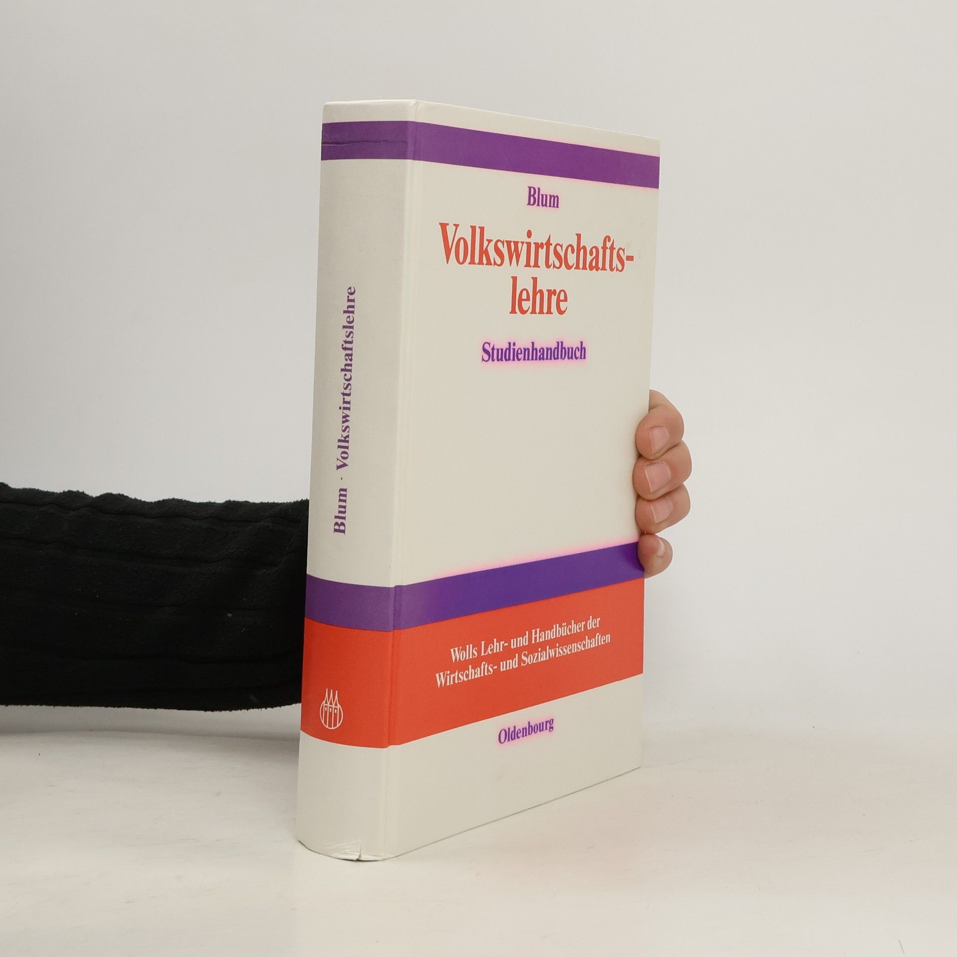 Ulrich Blum Volkswirtschaftslehre
