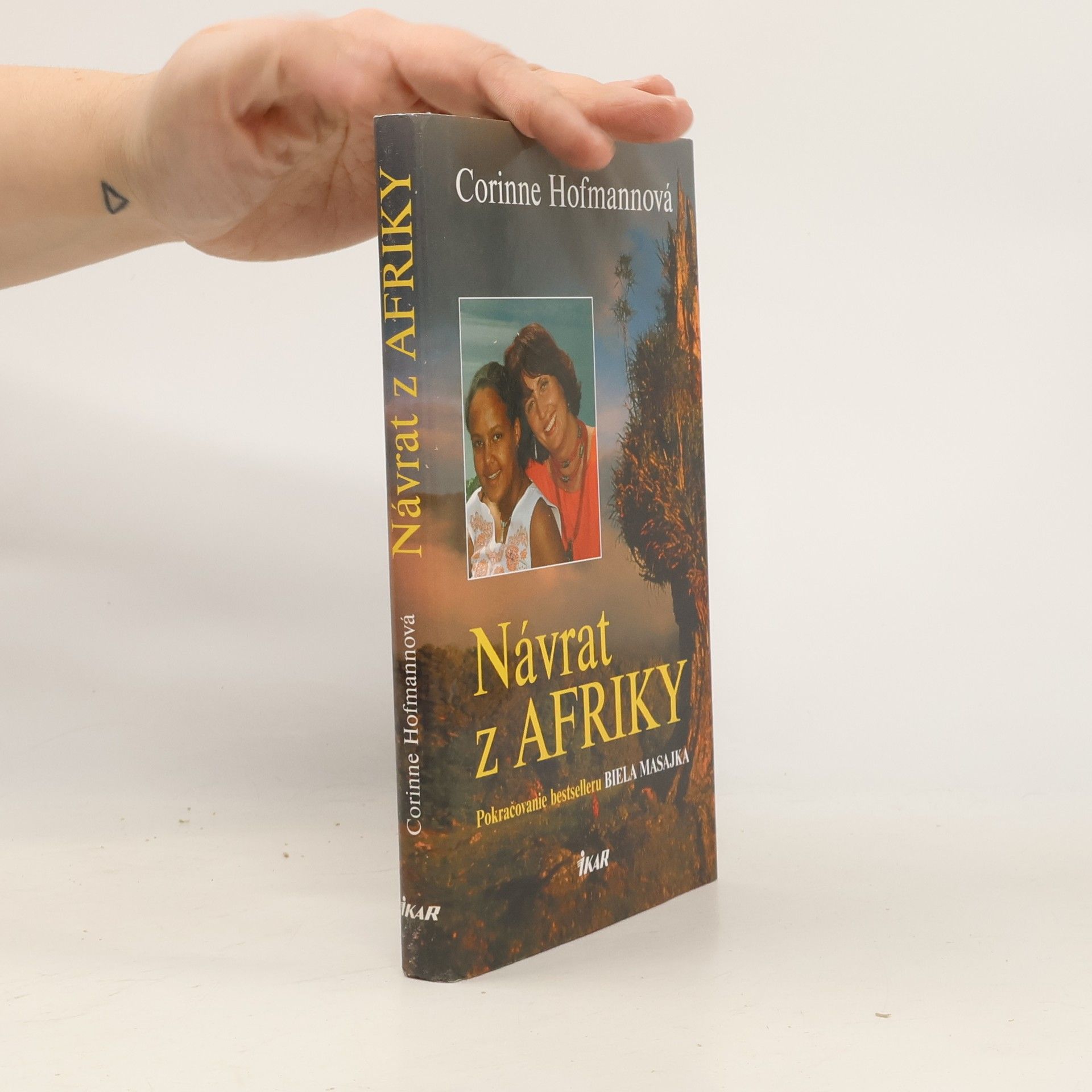 Corinne Hofmann Návrat z Afriky
