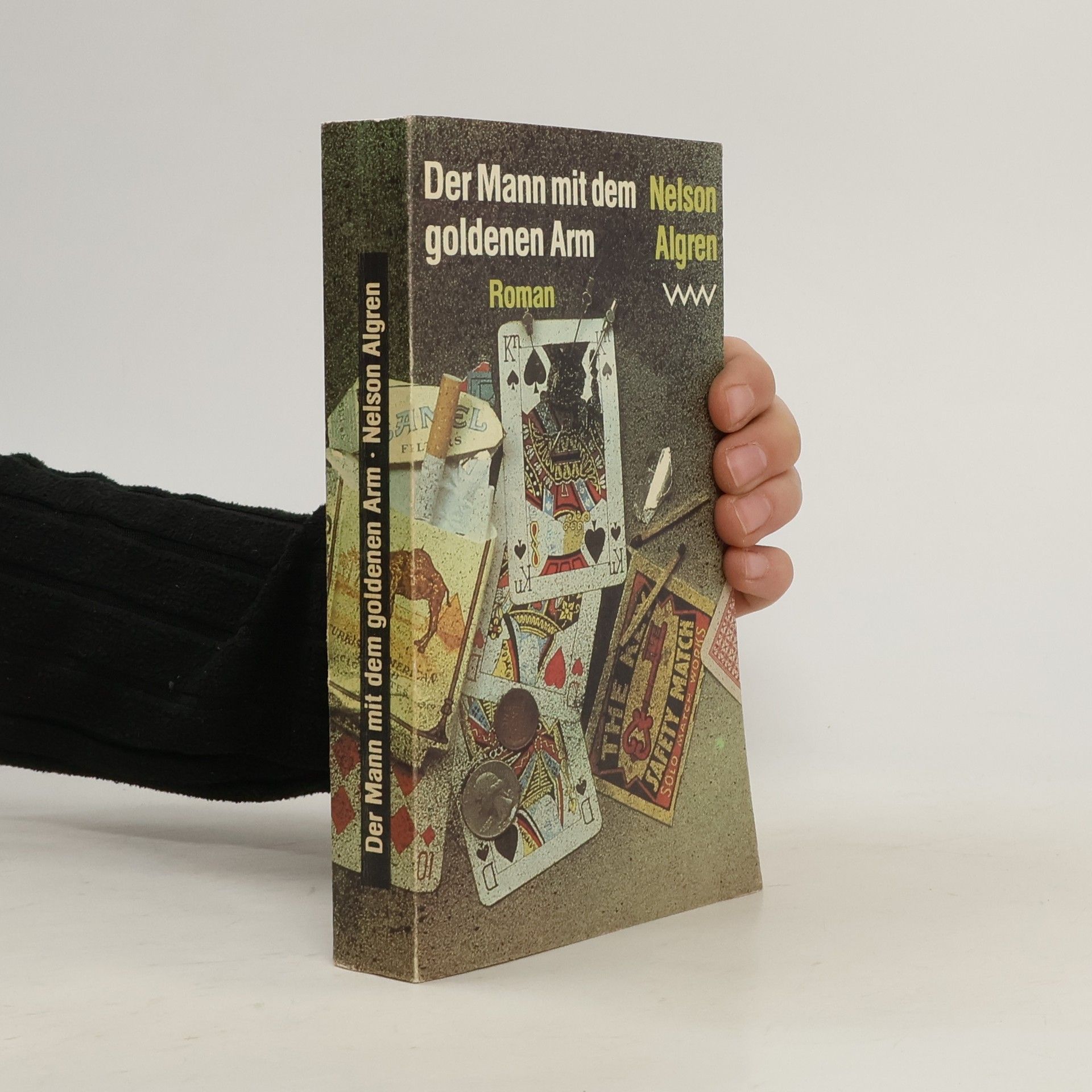 Nelson Algren Der Mann mit dem goldenen Arm