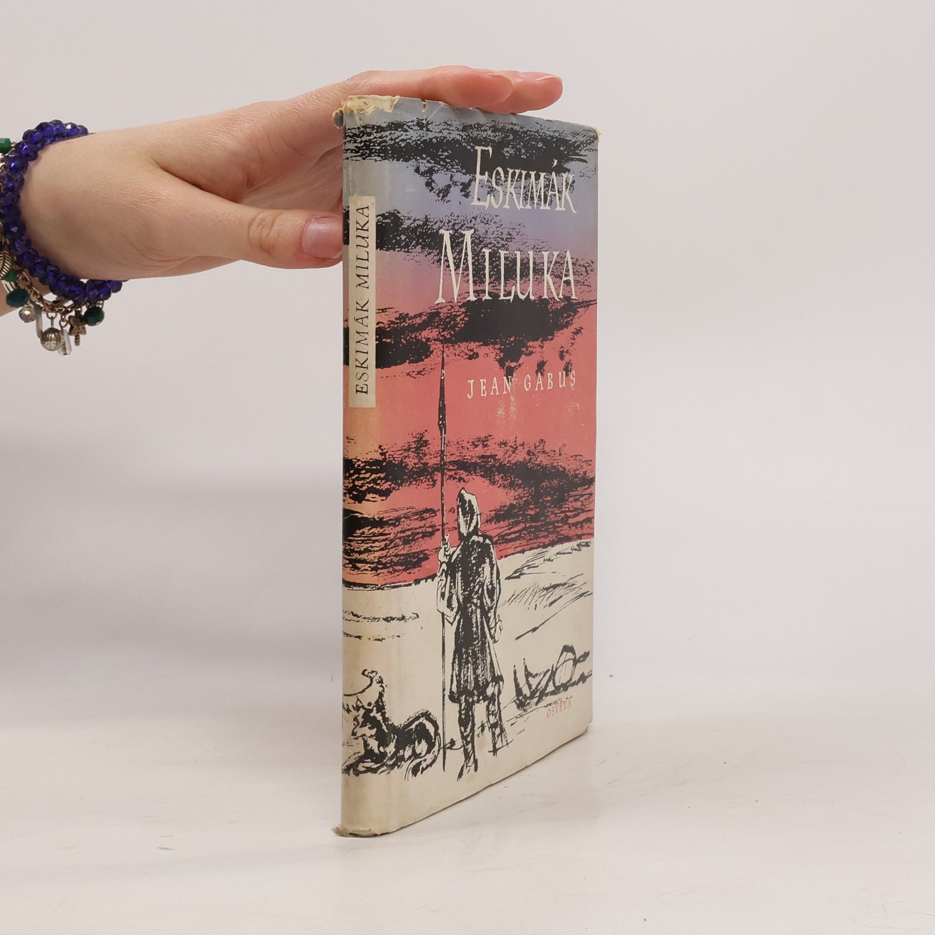 Jean Gabus Eskimák Miluka