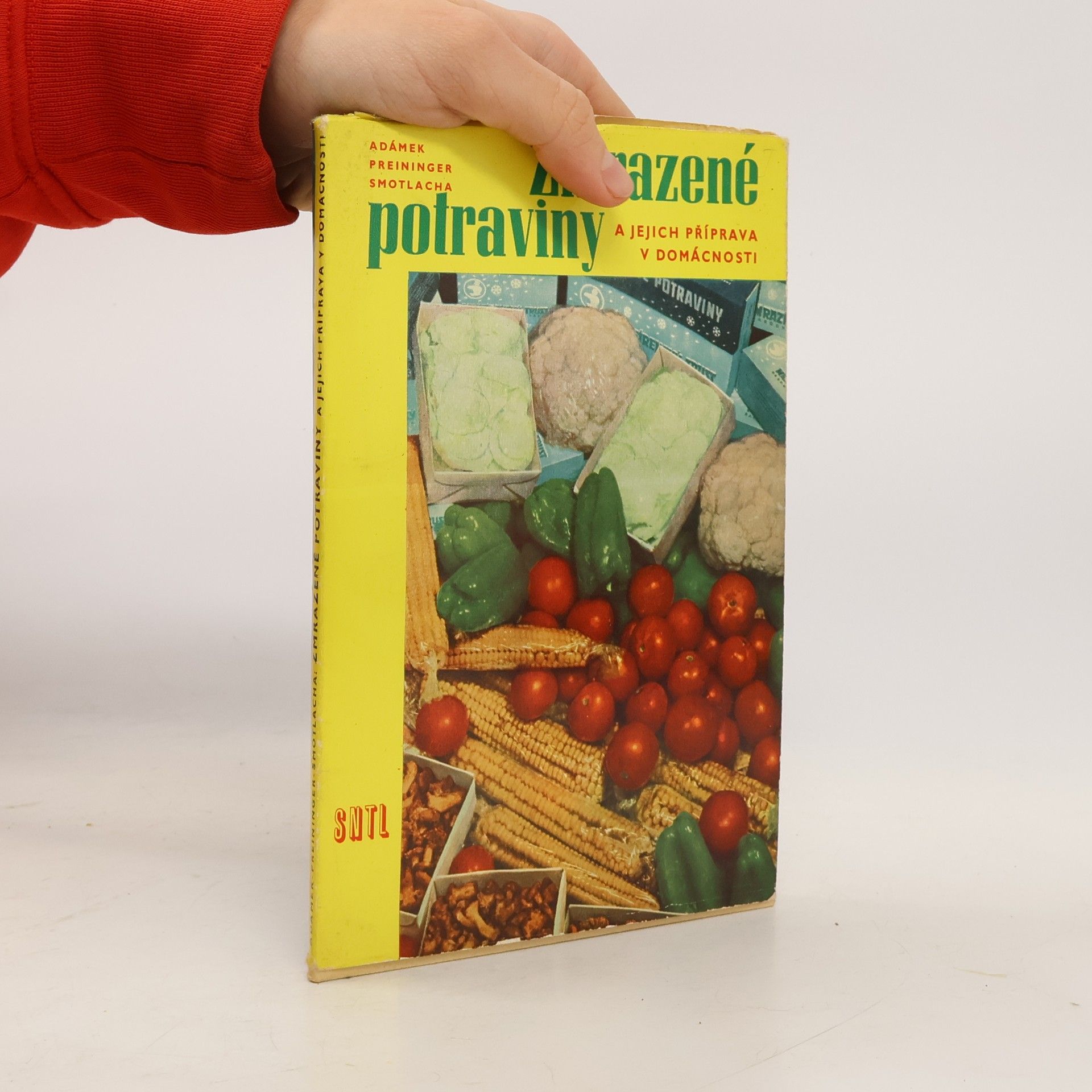Karel Adámek Zmrazené potraviny a jejich příprava v domácnosti