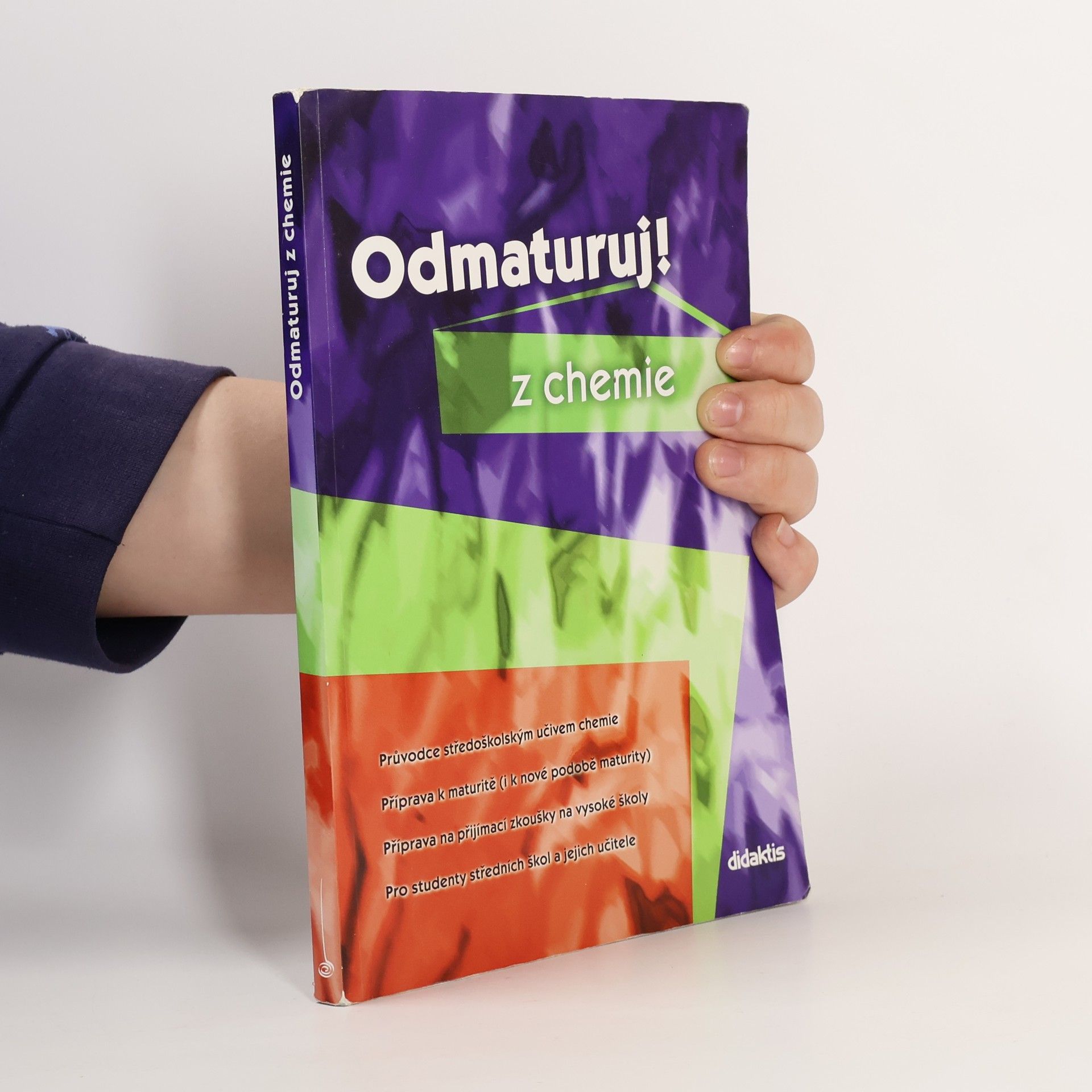 Hana Satrapová Odmaturuj! z chemie