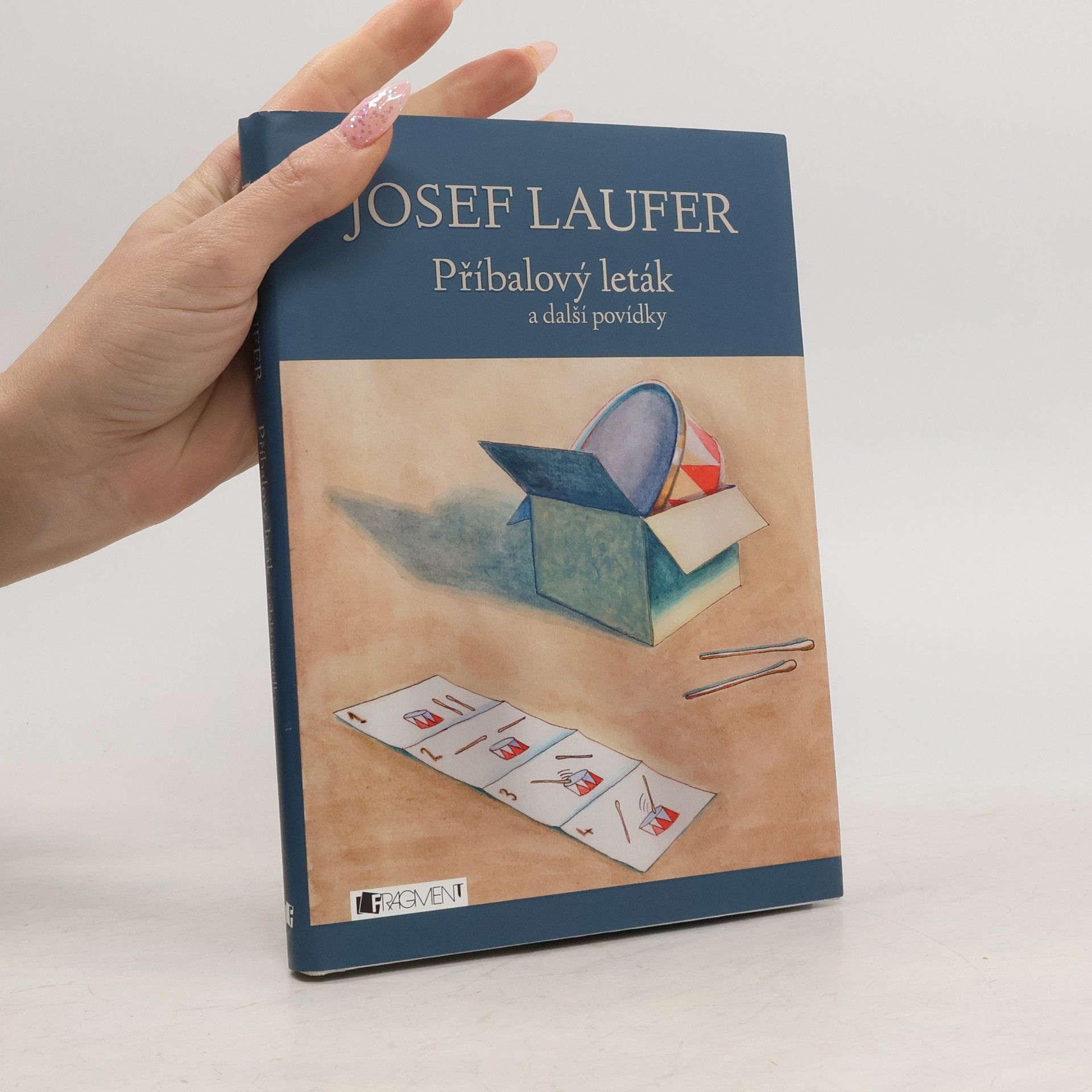 Josef Laufer Příbalový leták a další povídky