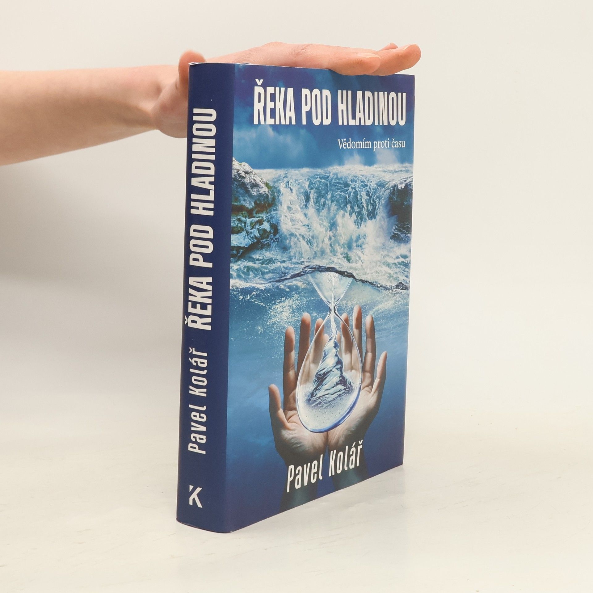 Pavel Kolář Řeka pod hladinou
