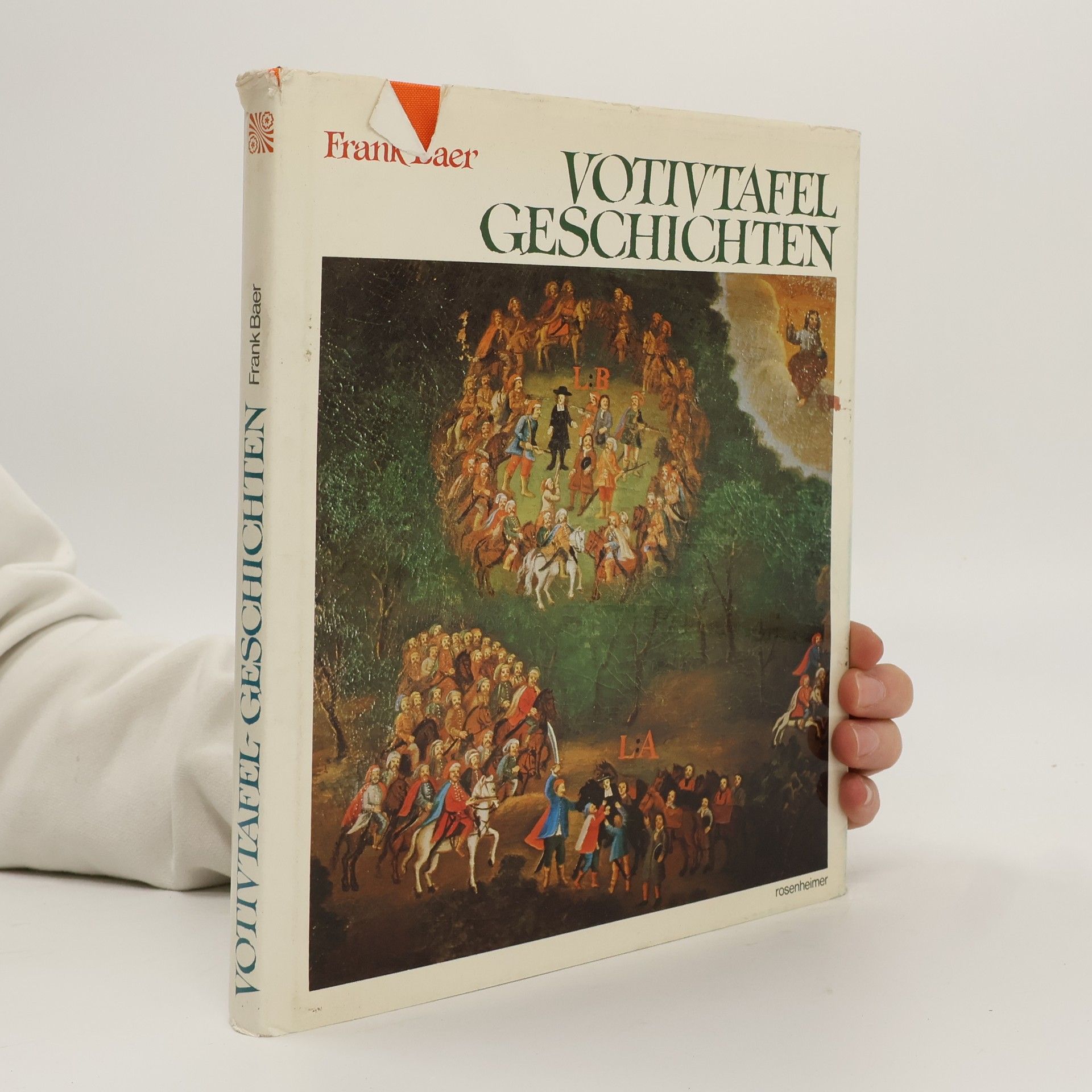 Frank Baer Votivtafel-Geschichten