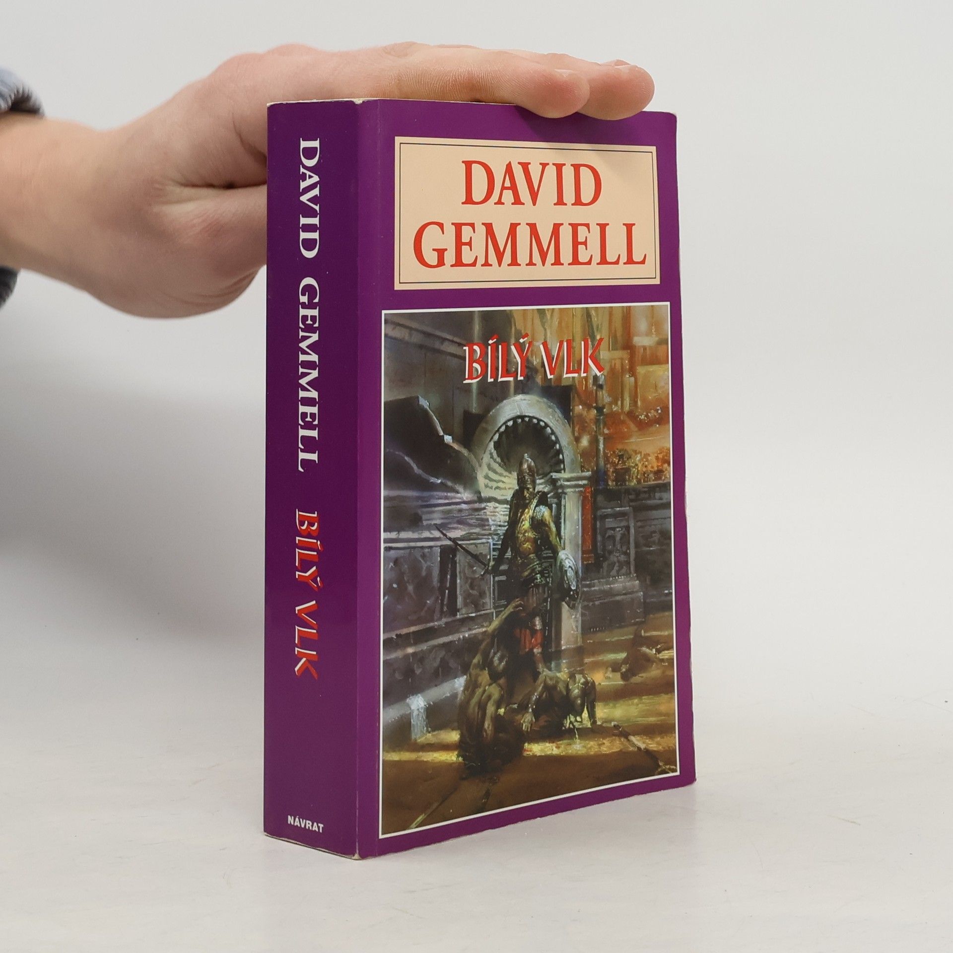 David Gemmell Bílý vlk