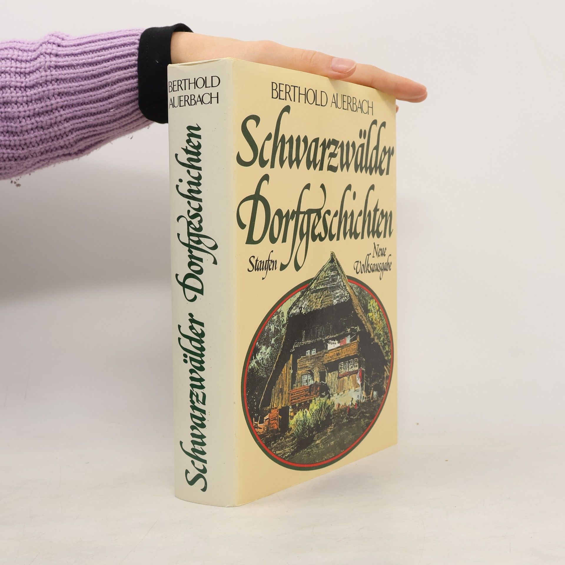 Berthold Auerbach Schwarzwälder Dorfgeschichten