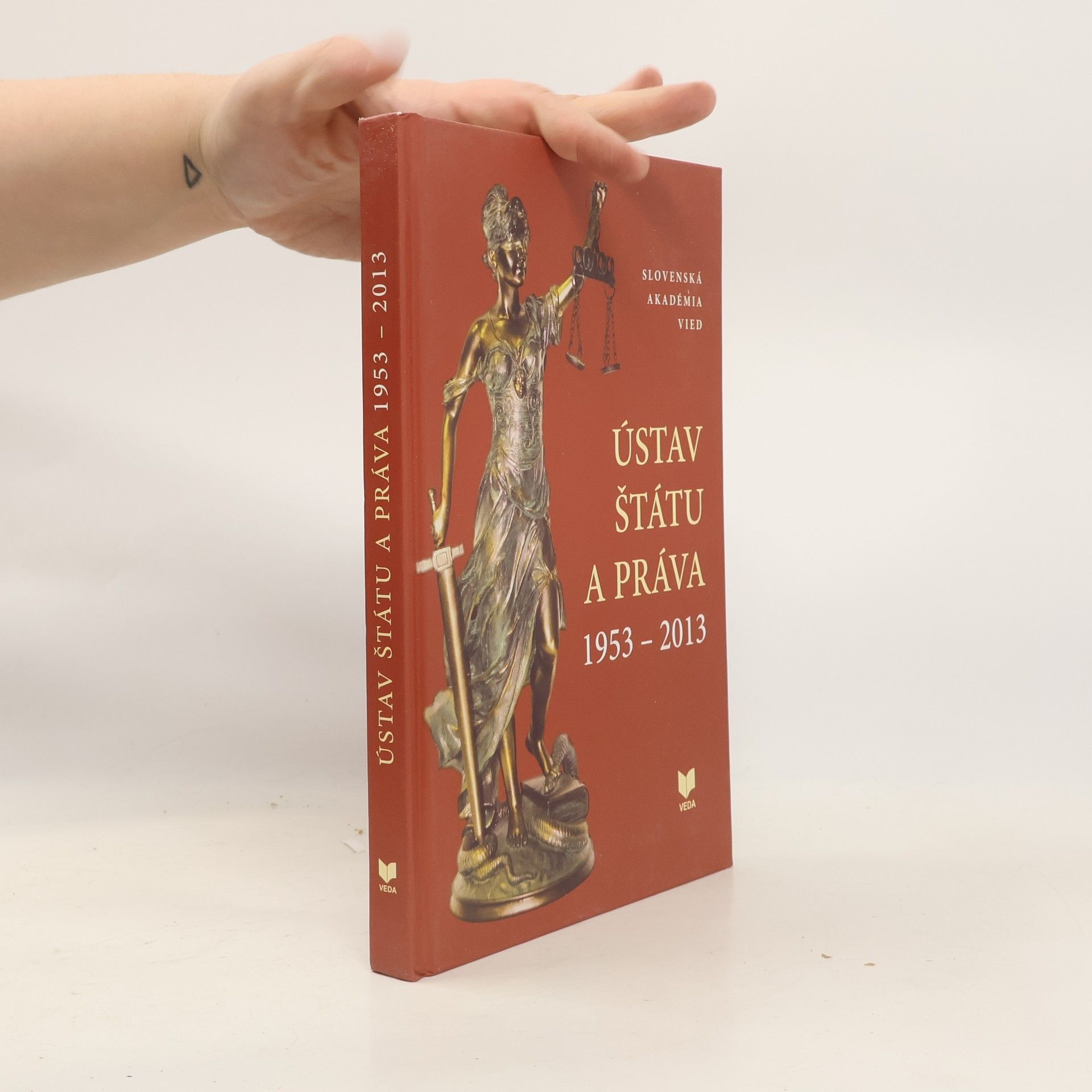 Ol̕ga Ovečková Ústav štátu a práva 1953 - 2013