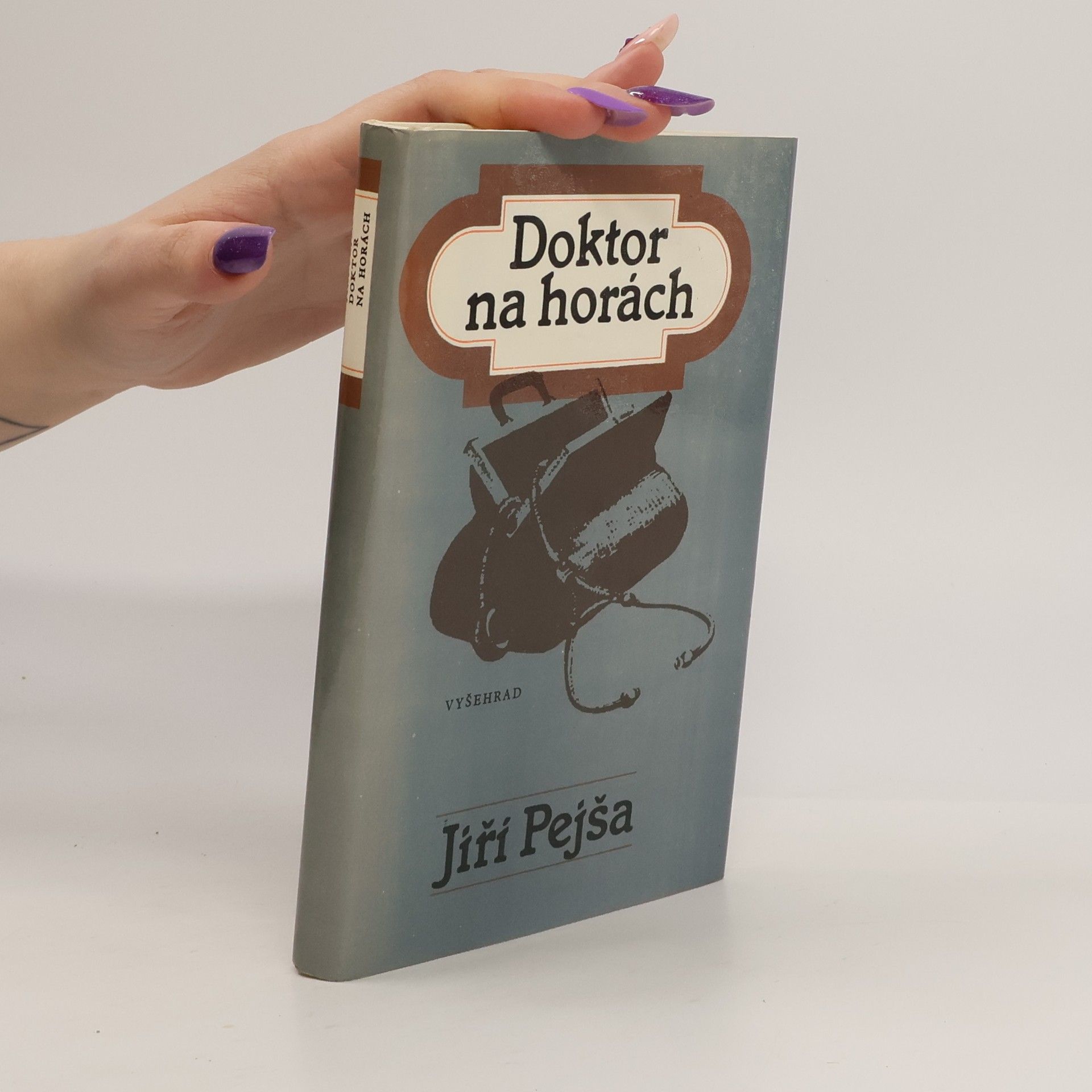 Jiří Pejša Doktor na horách