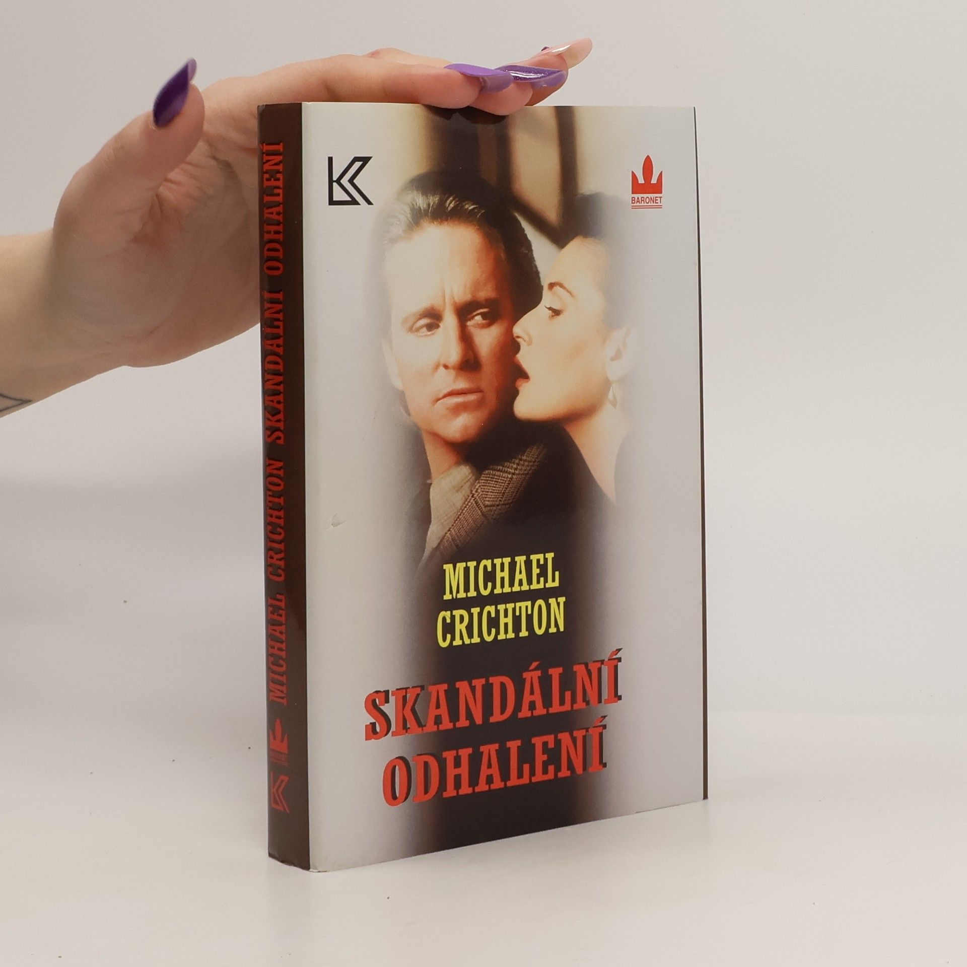 Michael Crichton Skandální odhalení