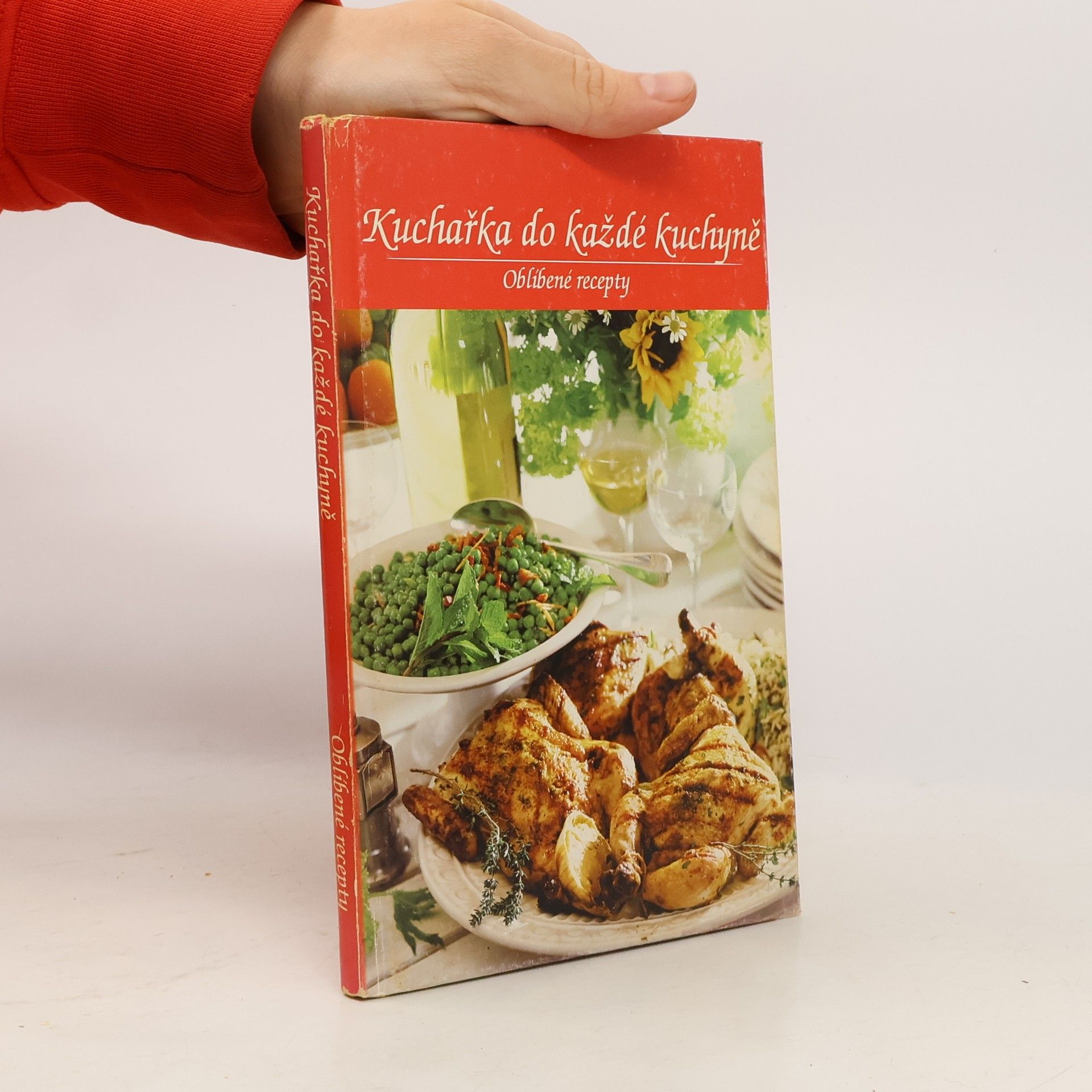 Stavinohová Magdalena Kuchařka do každé kuchyně. Oblíbené recepty