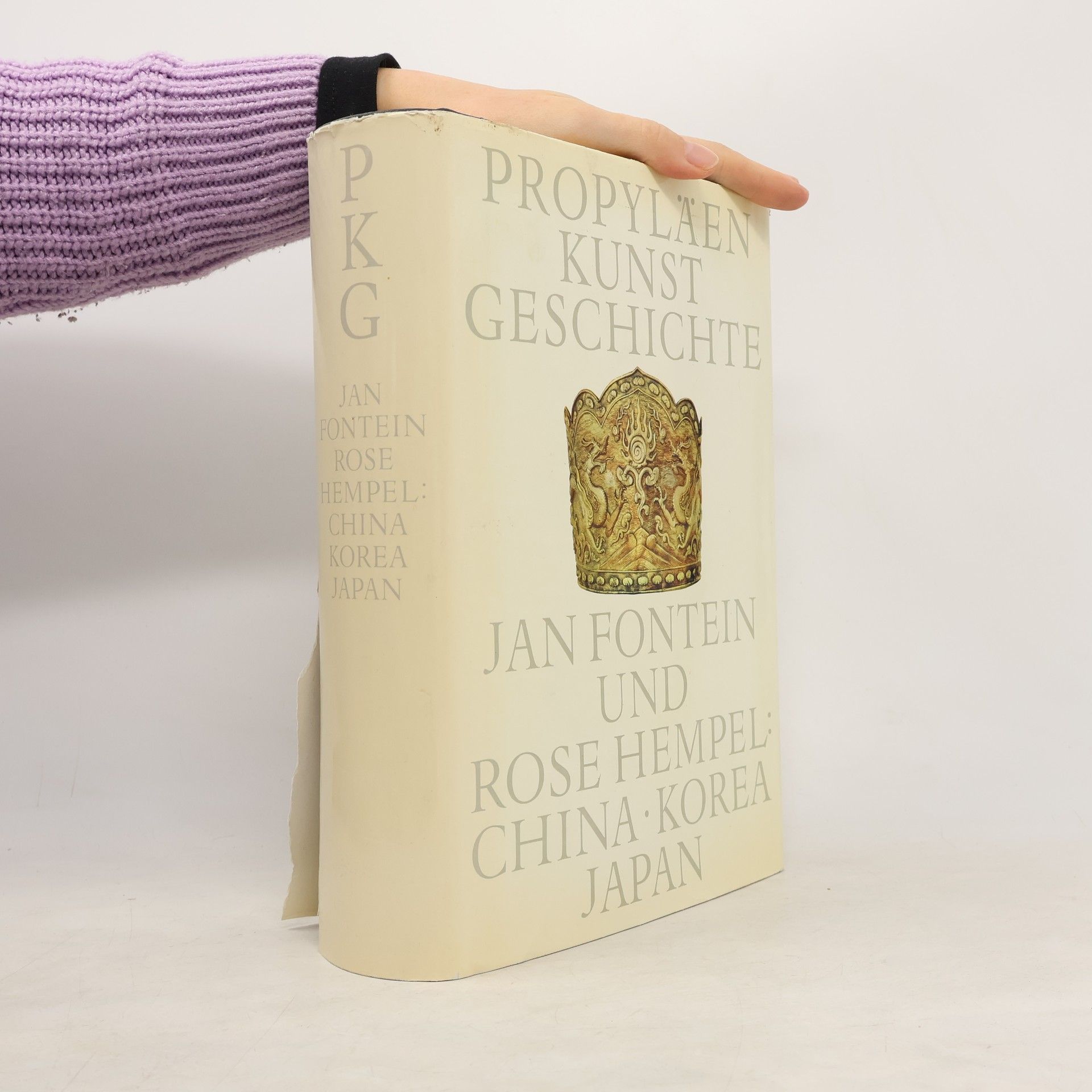Rose Hempel Propyläen Kunstgeschichte. China, Korea, Japan