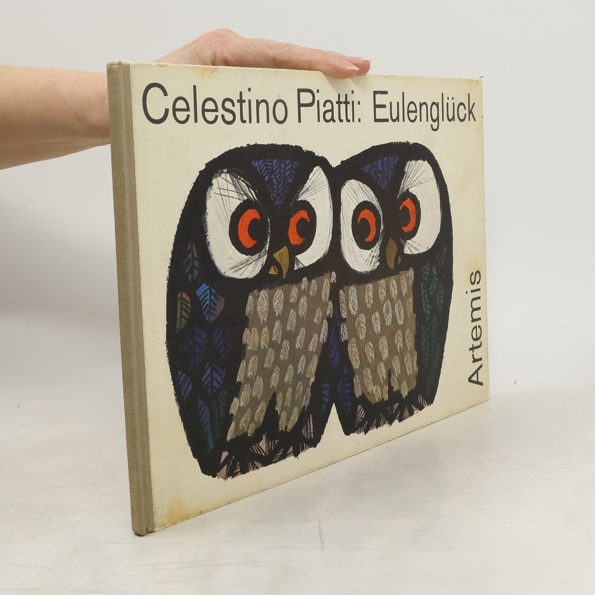 Celestino Piatti Eulenglück