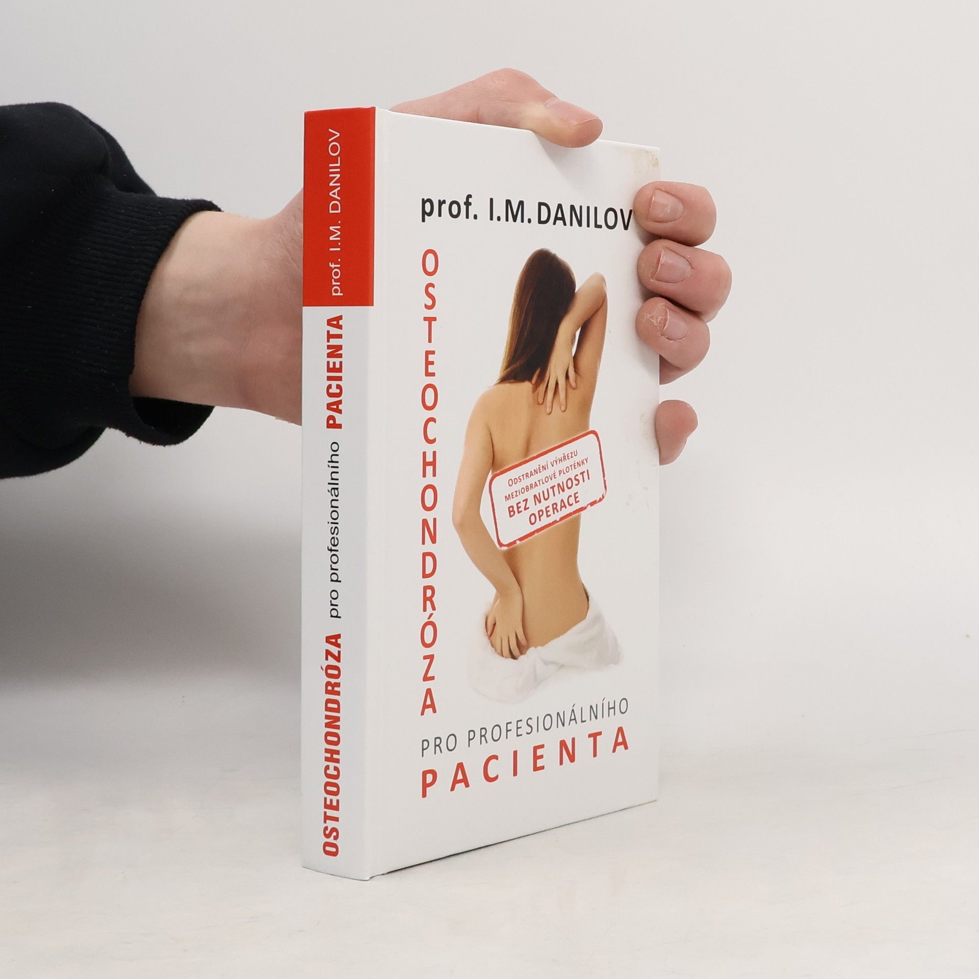 Osteochondróza pro profesionálního pacienta