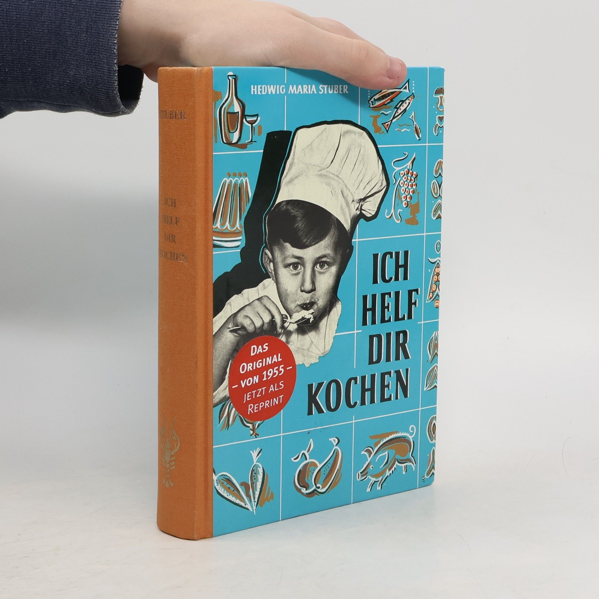 Hedwig Maria Stuber Ich helf dir kochen