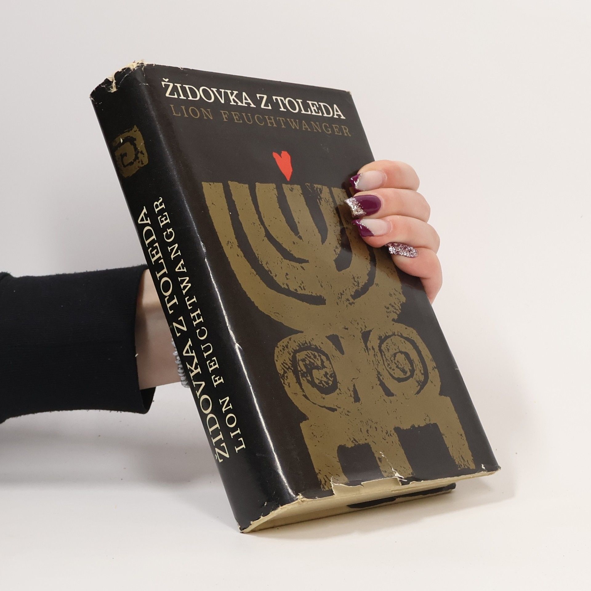 Lion Feuchtwanger Židovka z Toleda