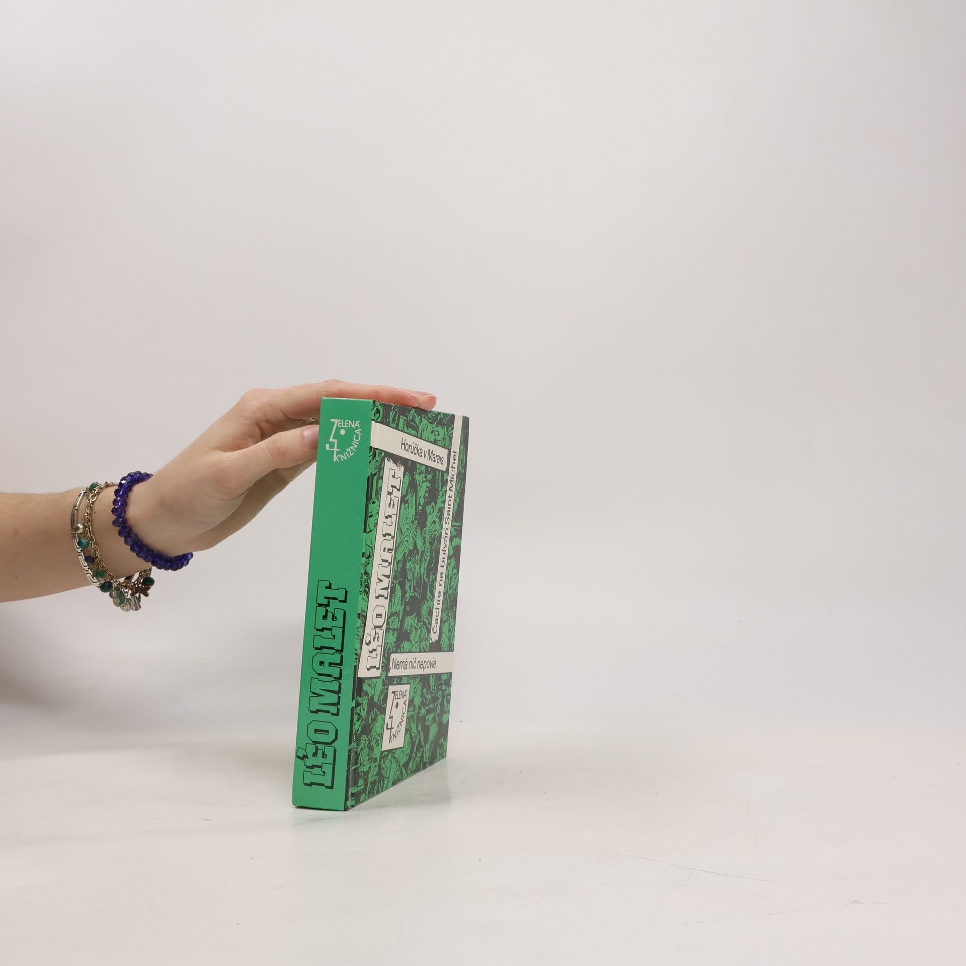 Léo Malet Horúčka v Marais : Čachre na bulvári Saint Michel : Nemá nič nepovie