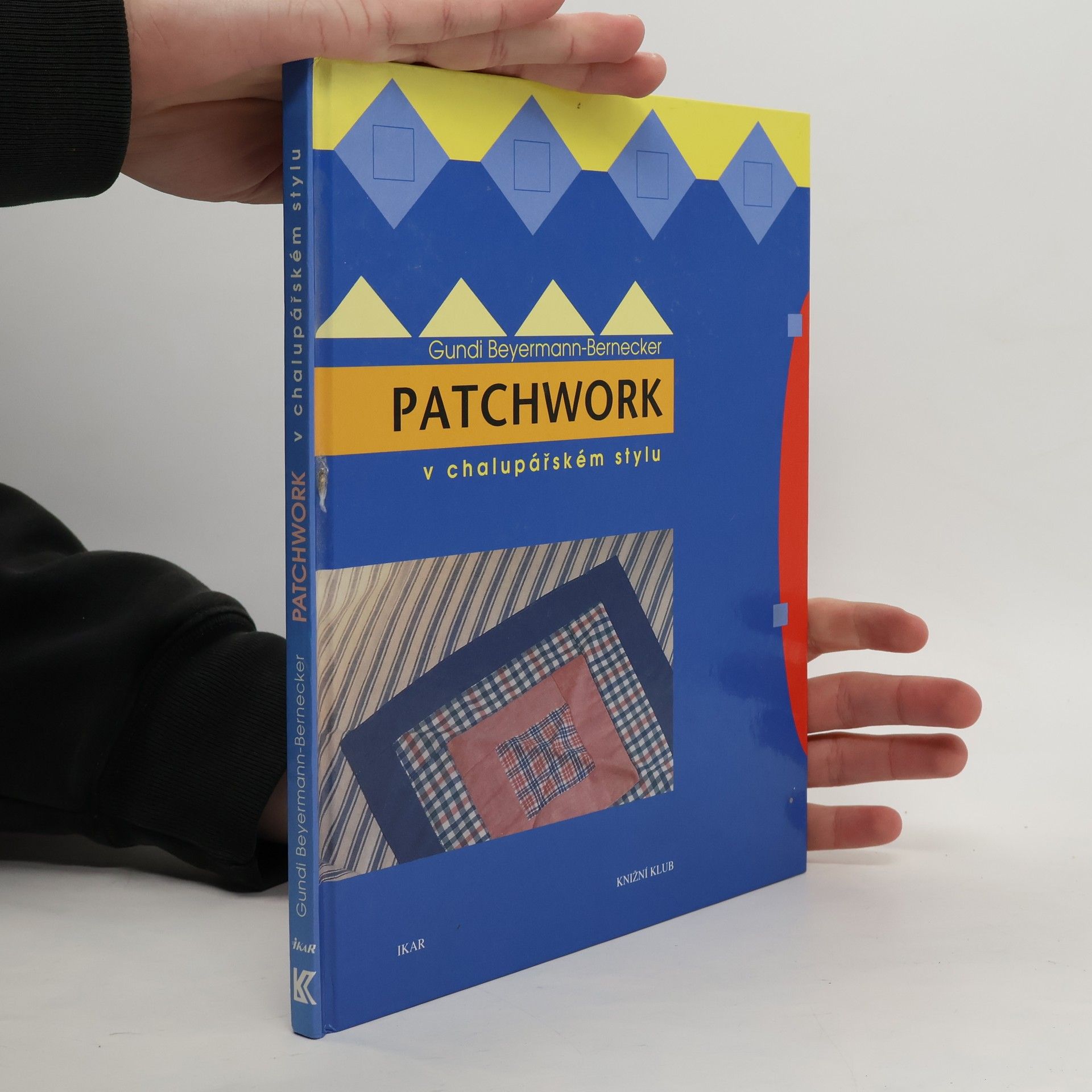 Patchwork v chalupařském stylu