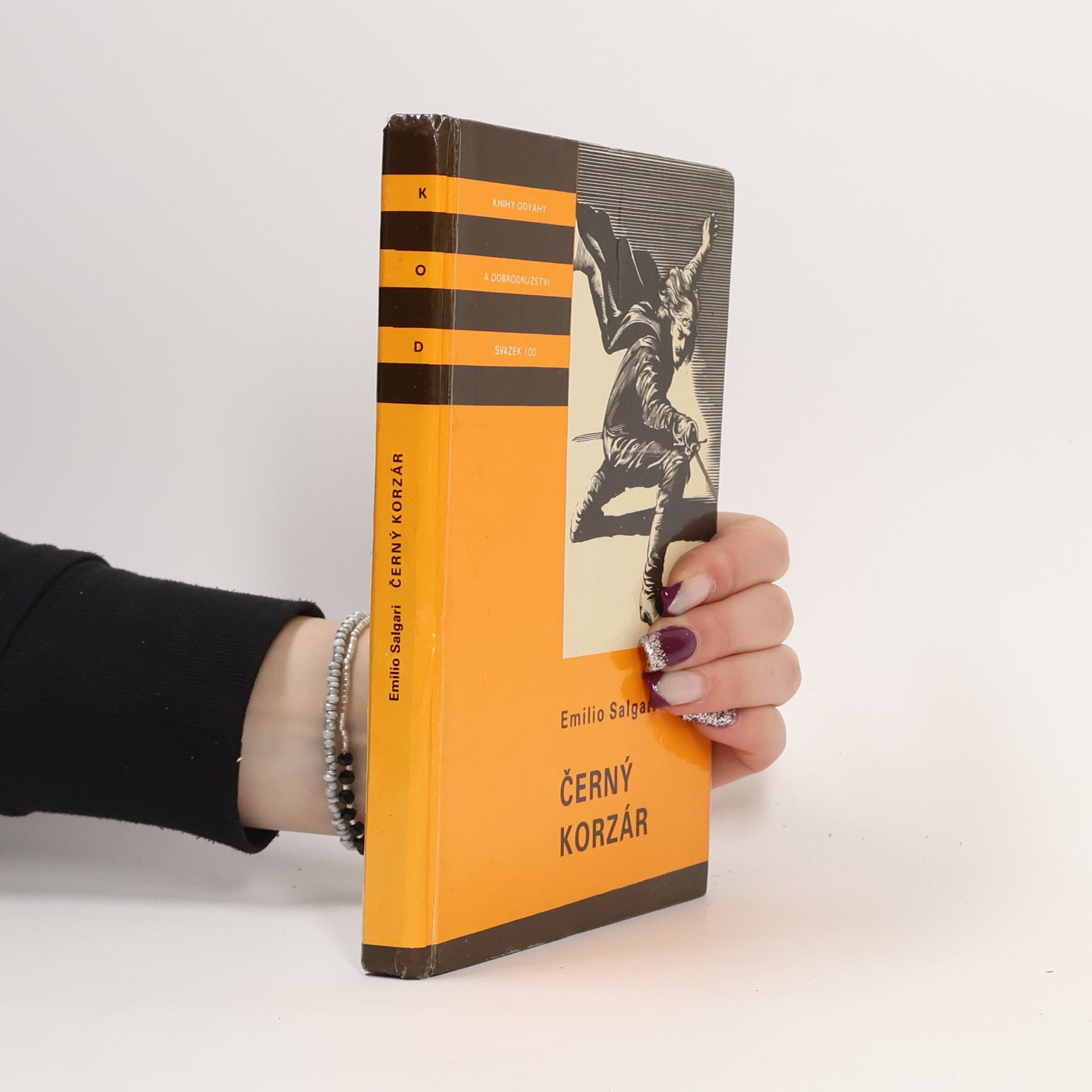 Emilio Salgari Černý korzár