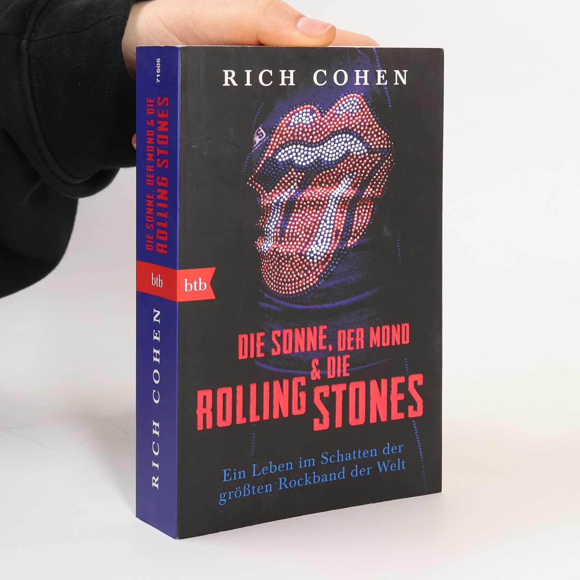 Rich Cohen Die Sonne, der Mond & die Rolling Stones