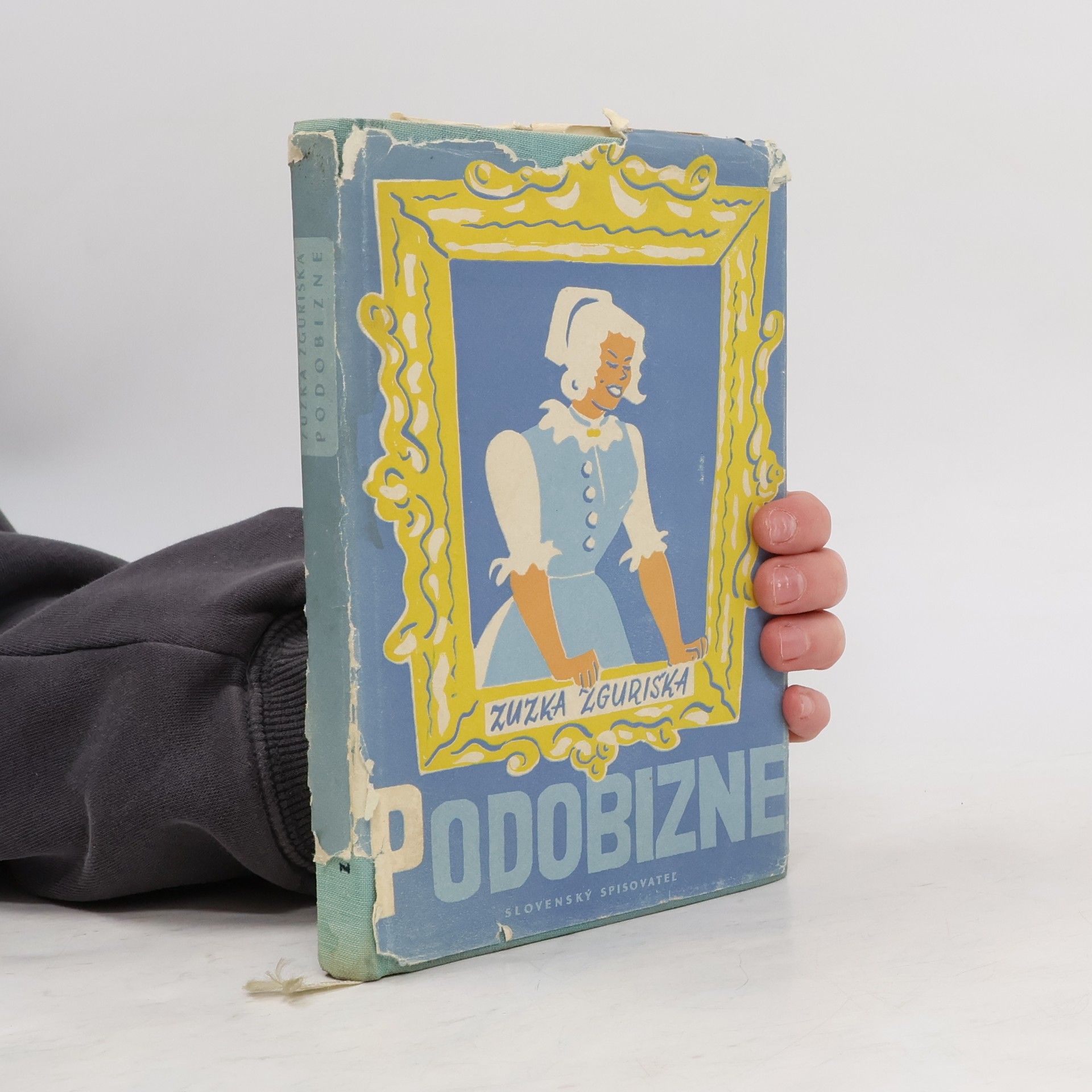 Zuzka Zguriška Podobizne