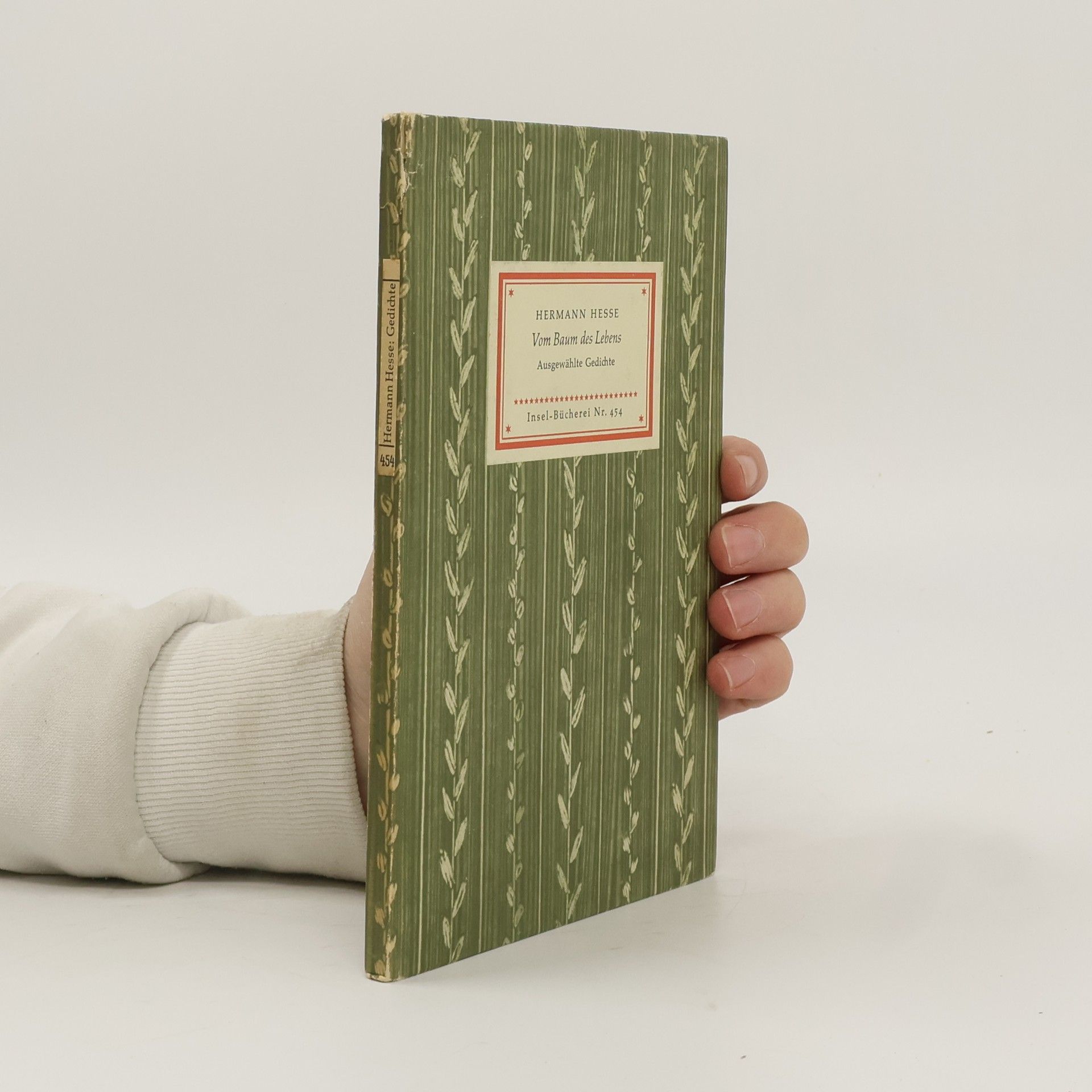 Hermann Hesse Vom Baum des Lebens