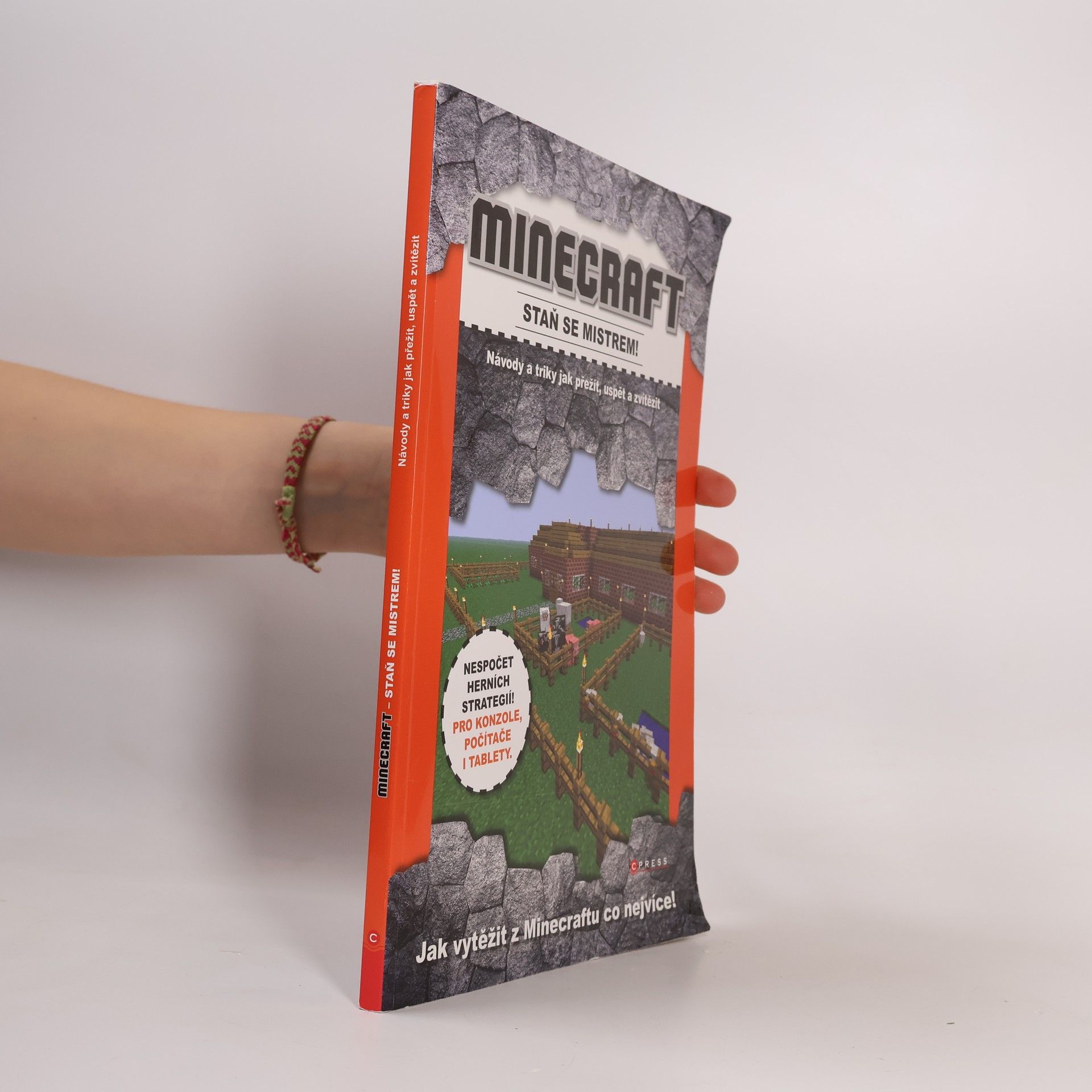 Jakub Kříž Minecraft: Staň se mistrem!