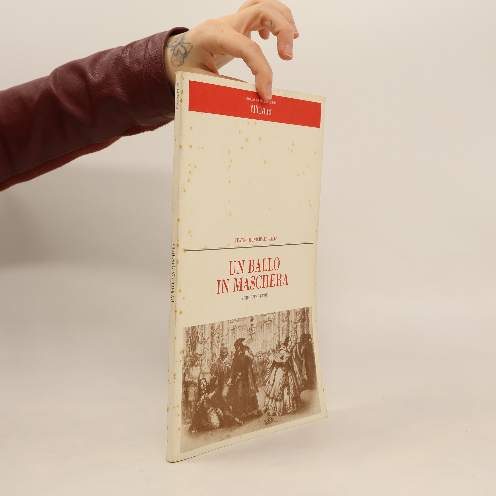 AA.VV. Un ballo in maschera