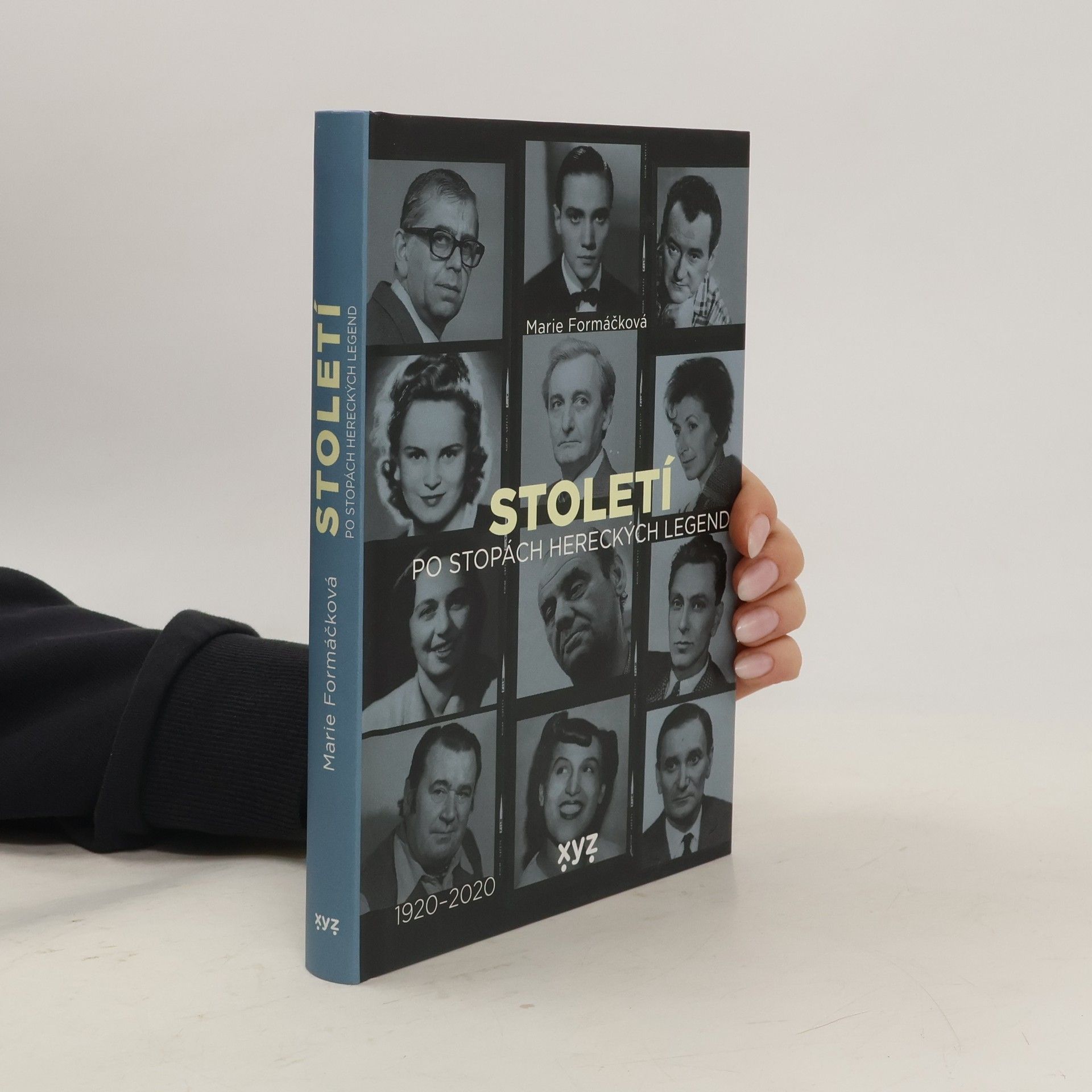 Marie Formáčková Století: po stopách hereckých legend