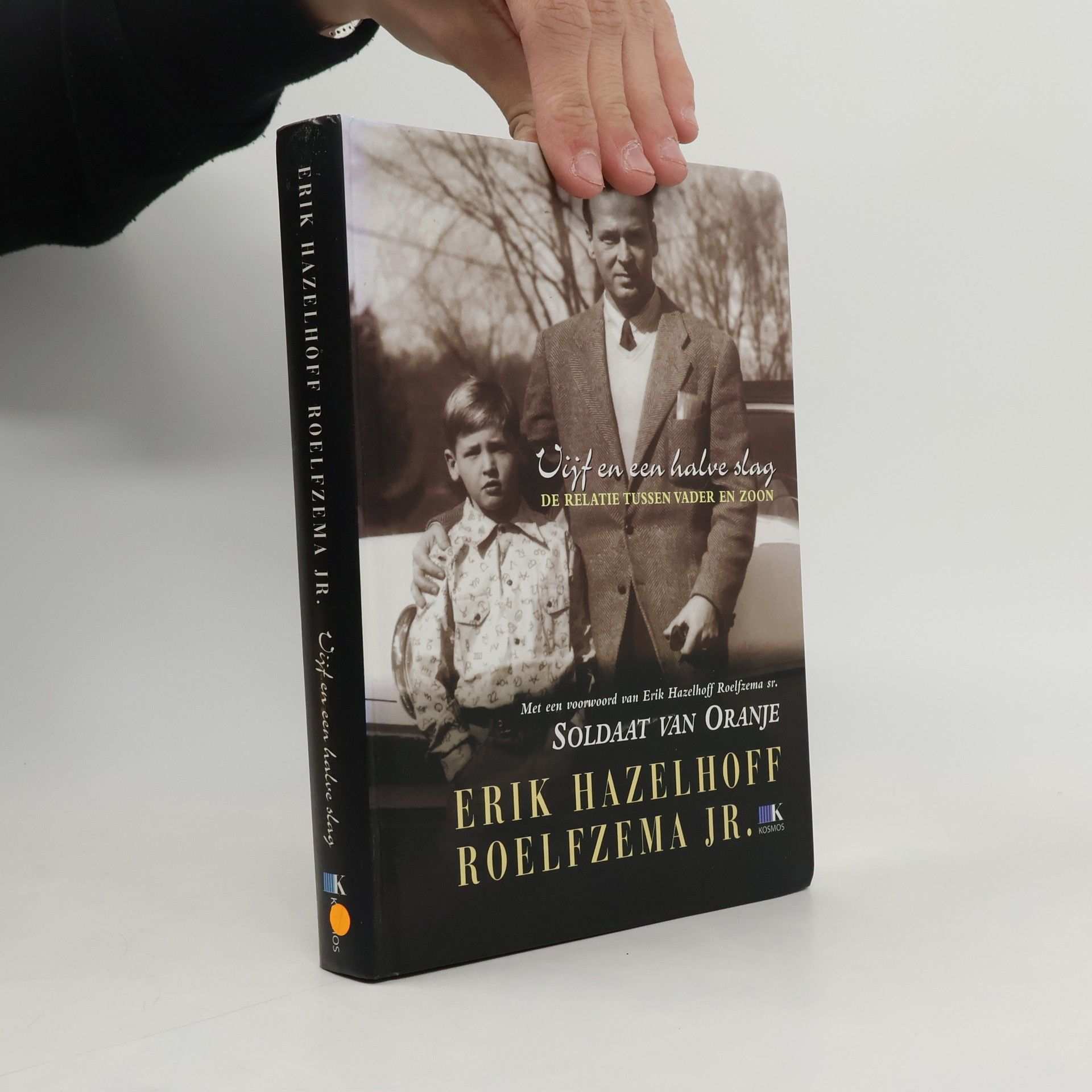 Erik Hazelhoff Roelfzema Jr. Vijf en een halve slag