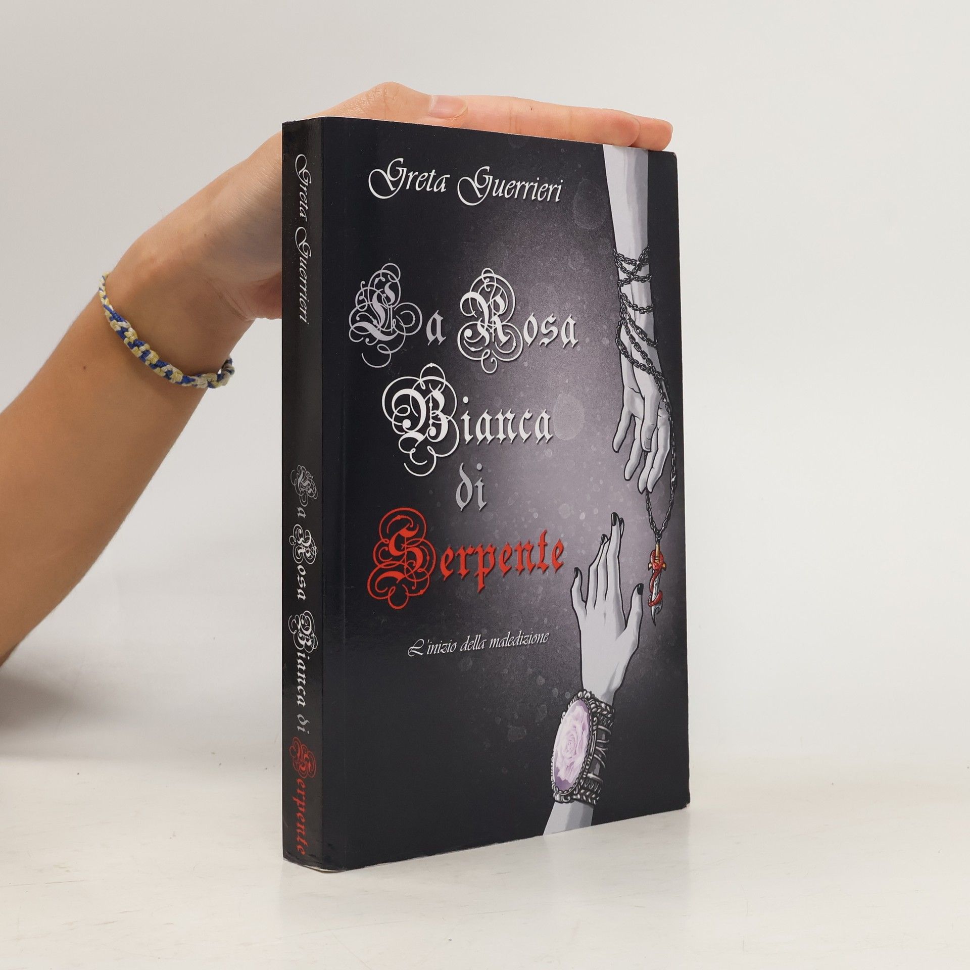 Greta Guerrieri La Rosa Bianca di Serpente