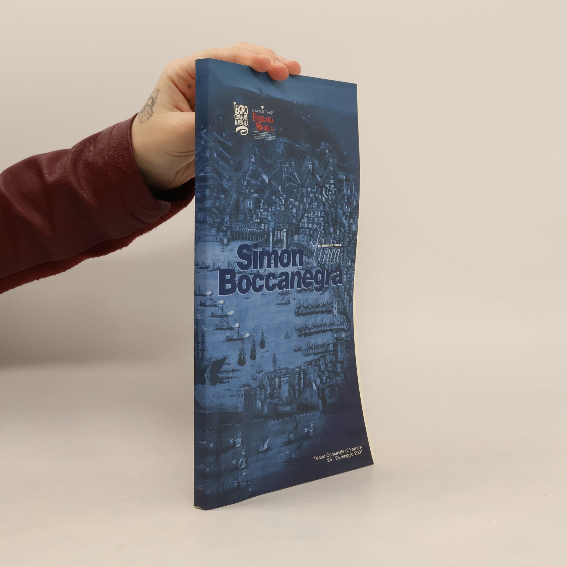 Collectif d'auteurs Simon Boccanegra