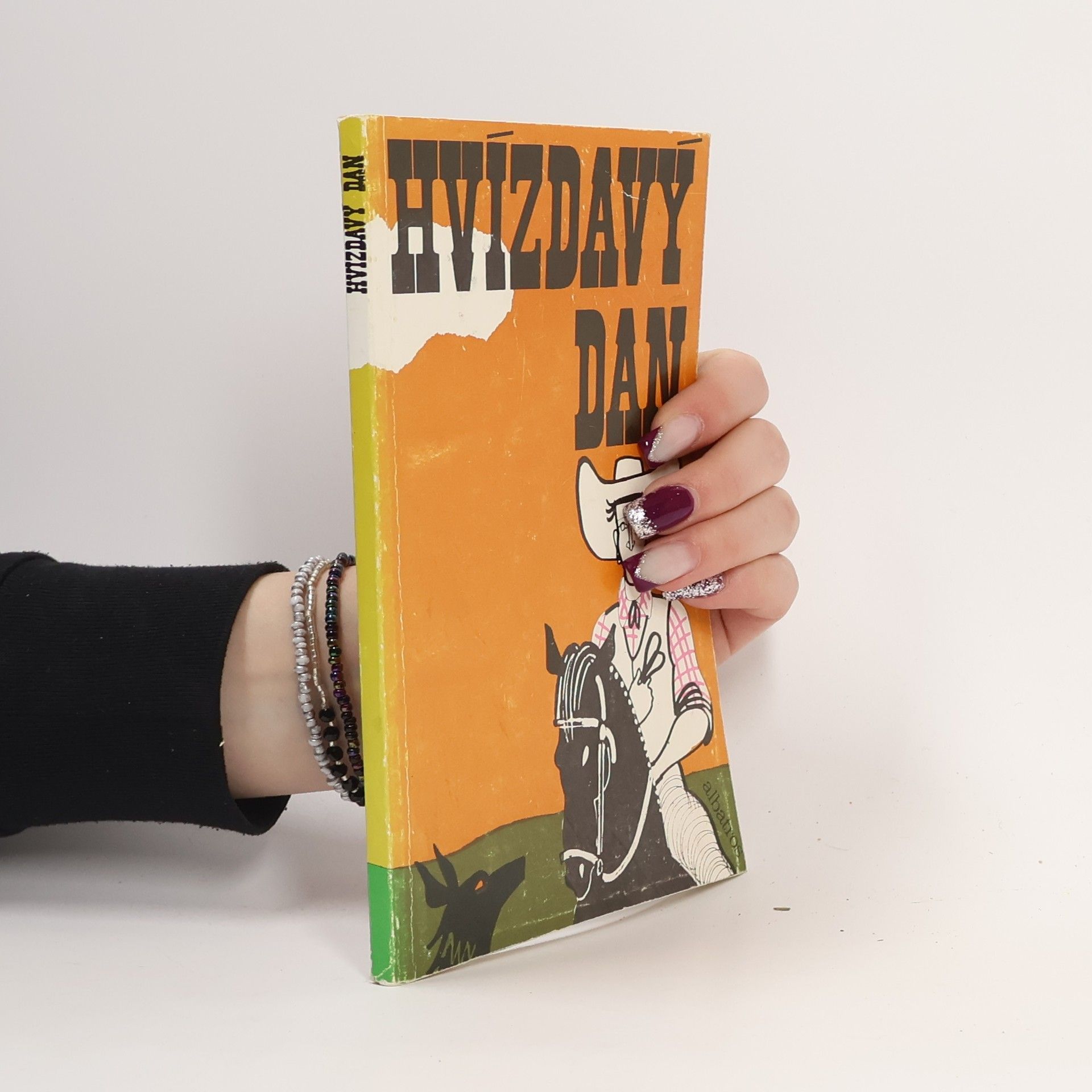 Max Brand Hvízdavý Dan